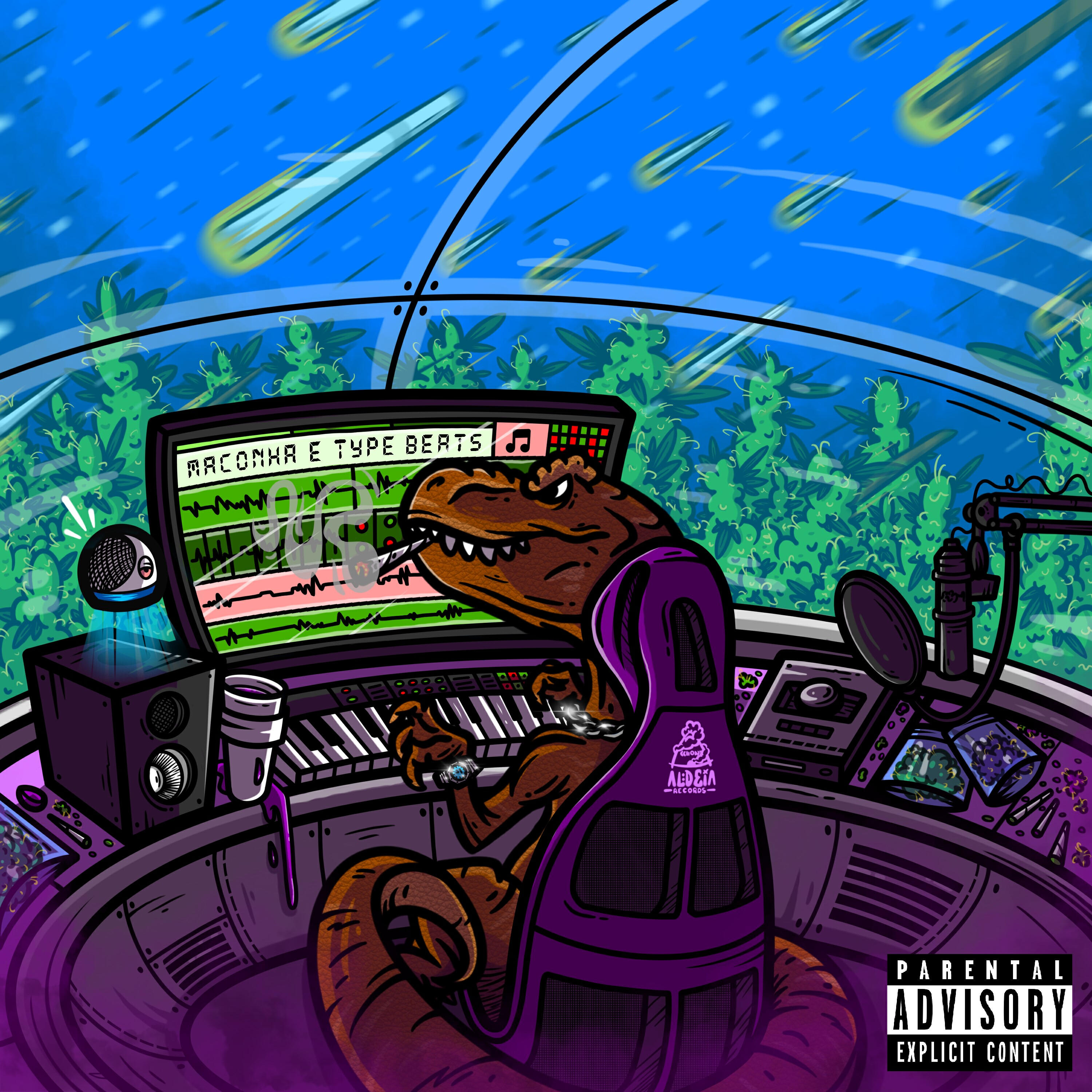 Релиз MACONHA E TYPE BEATS