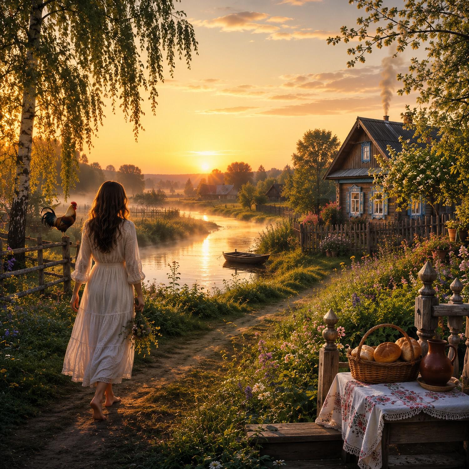 Релиз Деревня