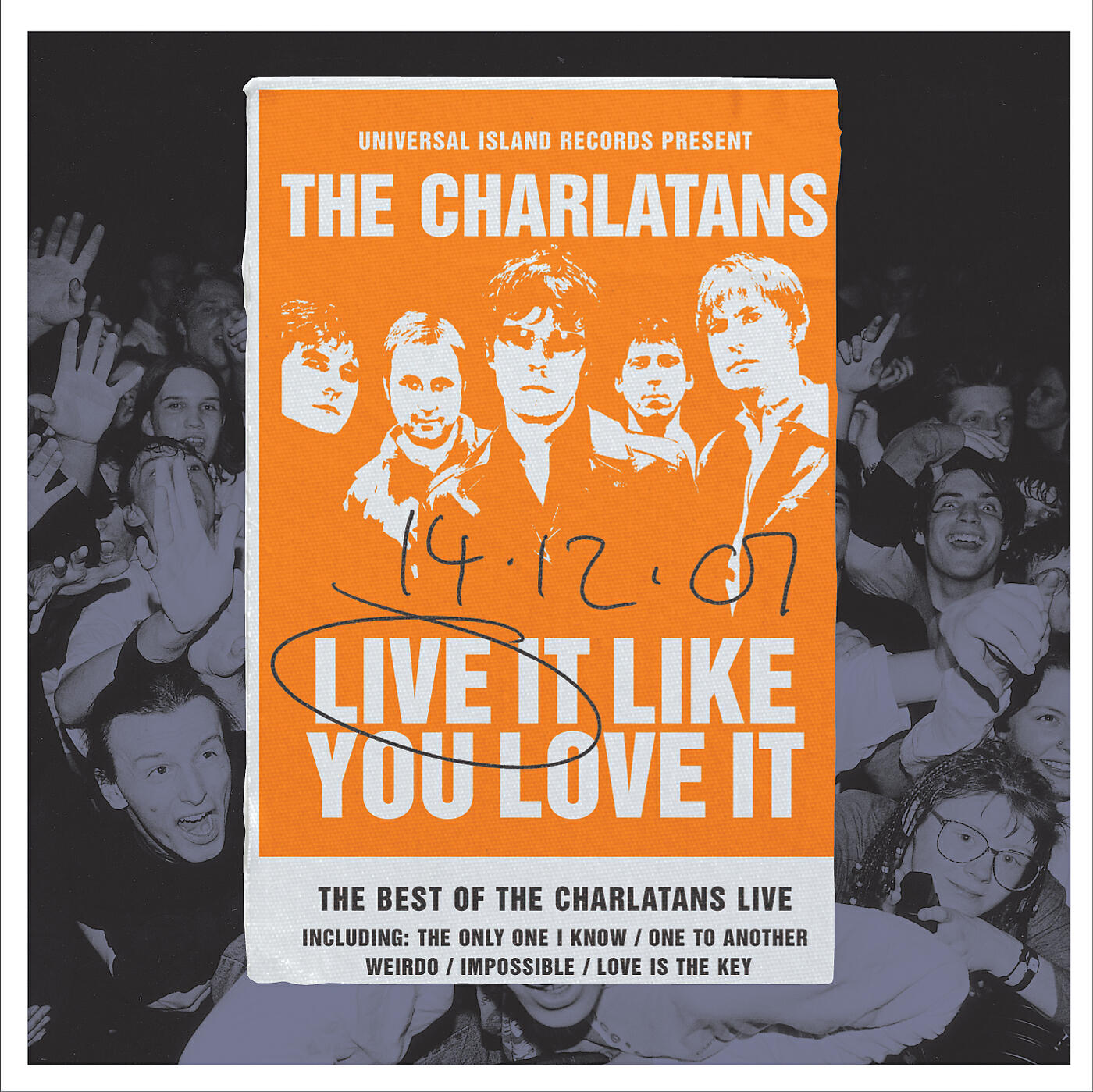 Постер альбома Live It Like You Love It