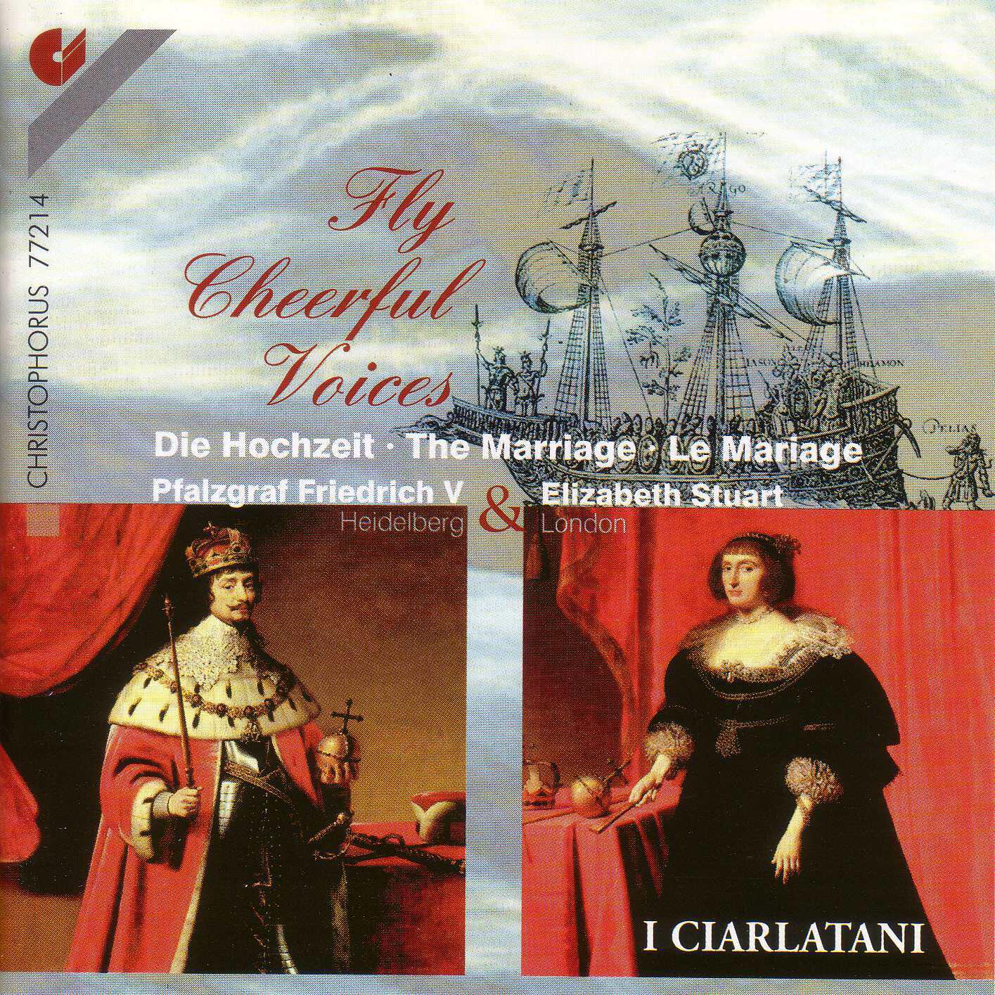Релиз Chamber Music - Coprario, J. / Johnson, R. / Byrd, W. / Dowland, J. / Campion, T. / Engelman, C. / Jeep, J. / Praetorius, M. (I Ciarlatani)