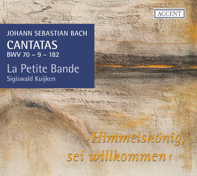 Постер альбома Bach: Cantatas, Vol. 18, BWV 9, 70 & 182