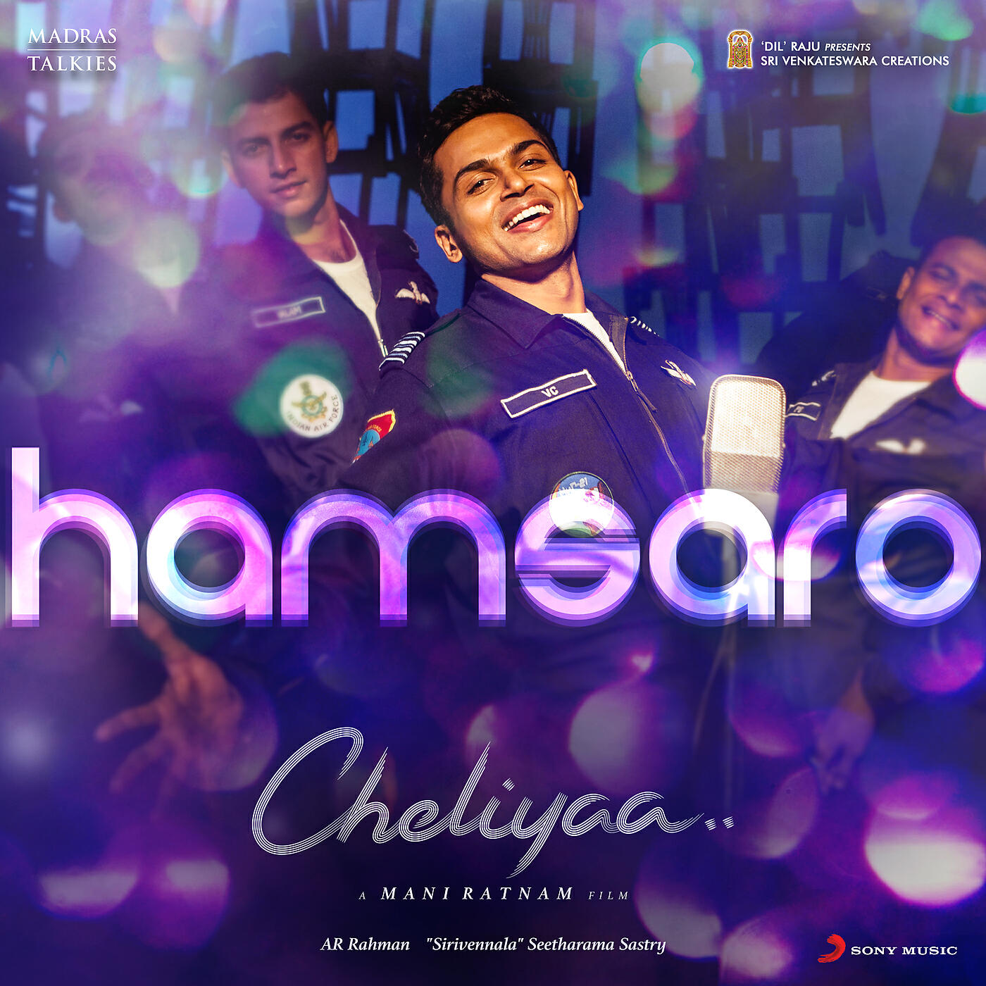 Постер альбома Hamsaro (From "Cheliyaa")