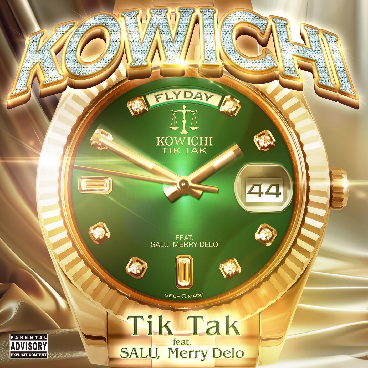 Релиз Tik Tak (feat. SALU & Merry Delo)