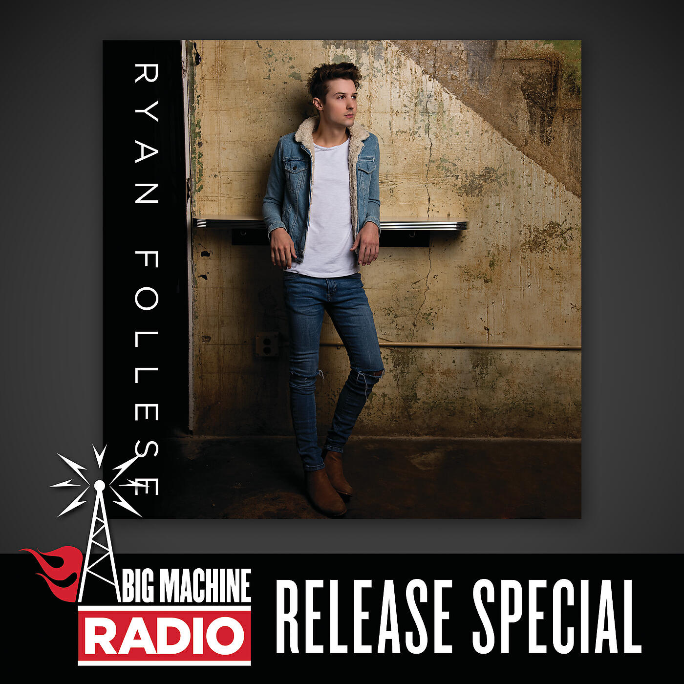Релиз Ryan Follese