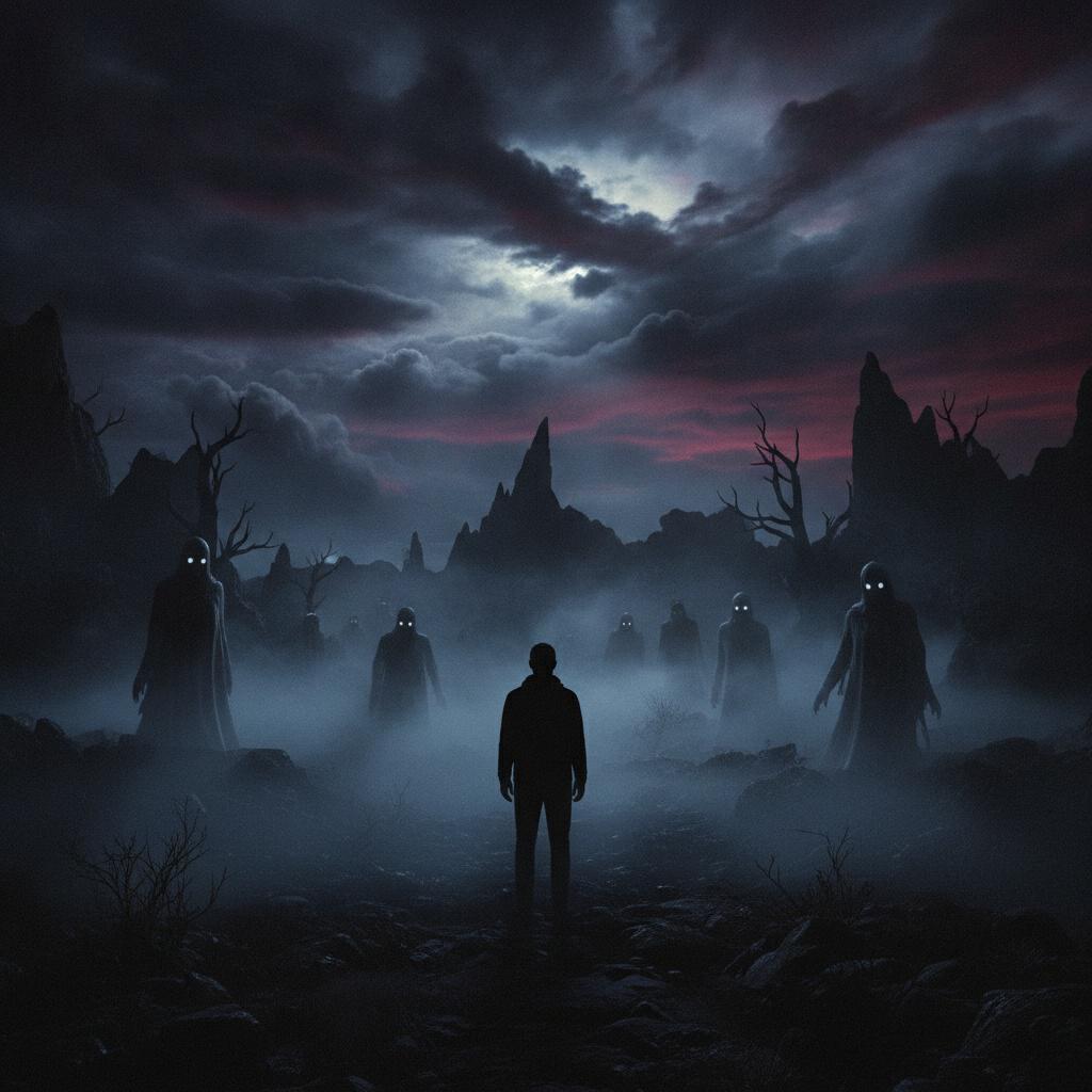 Релиз Shadows Lurking Close