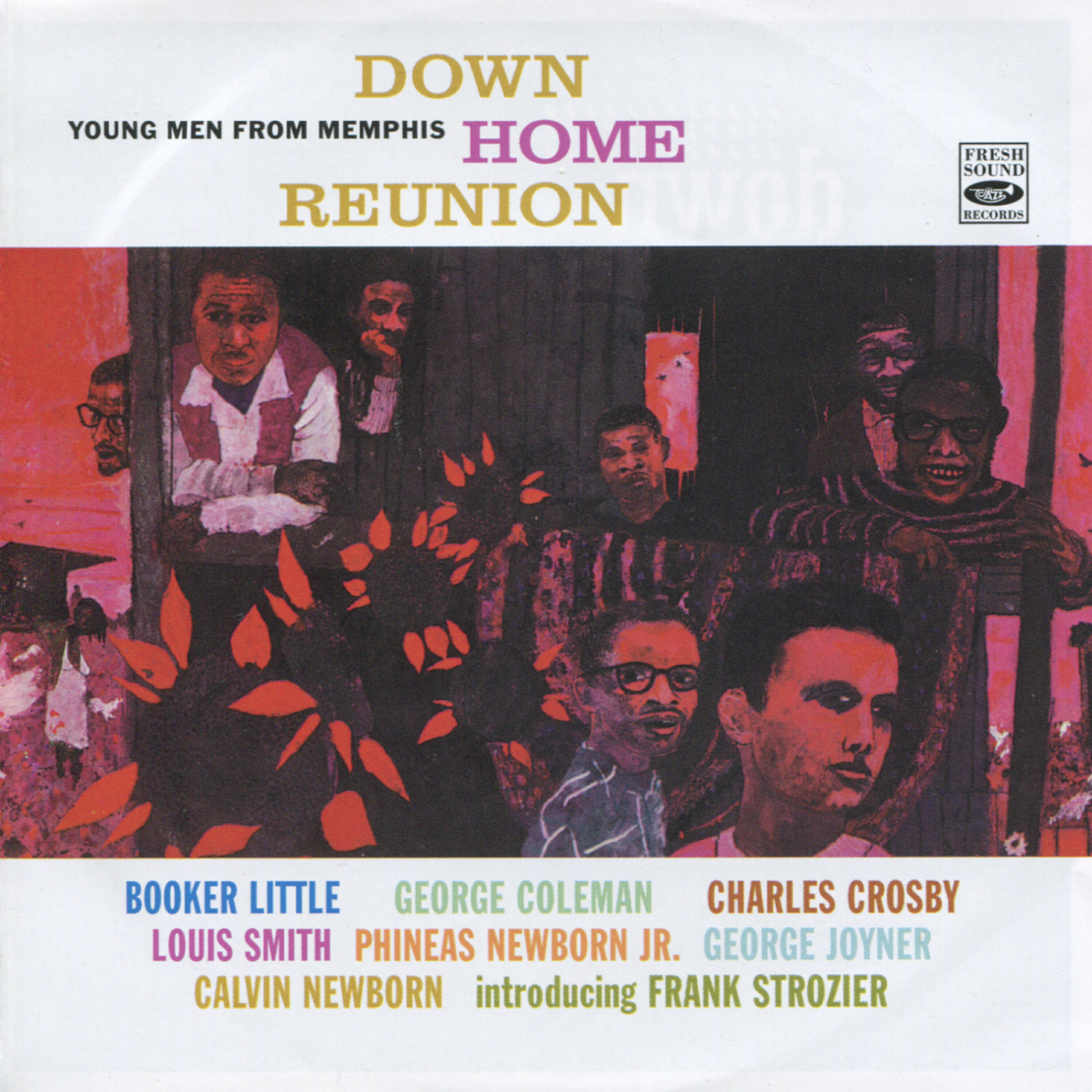 Релиз Young Men from Memphis - Down Home Reunion