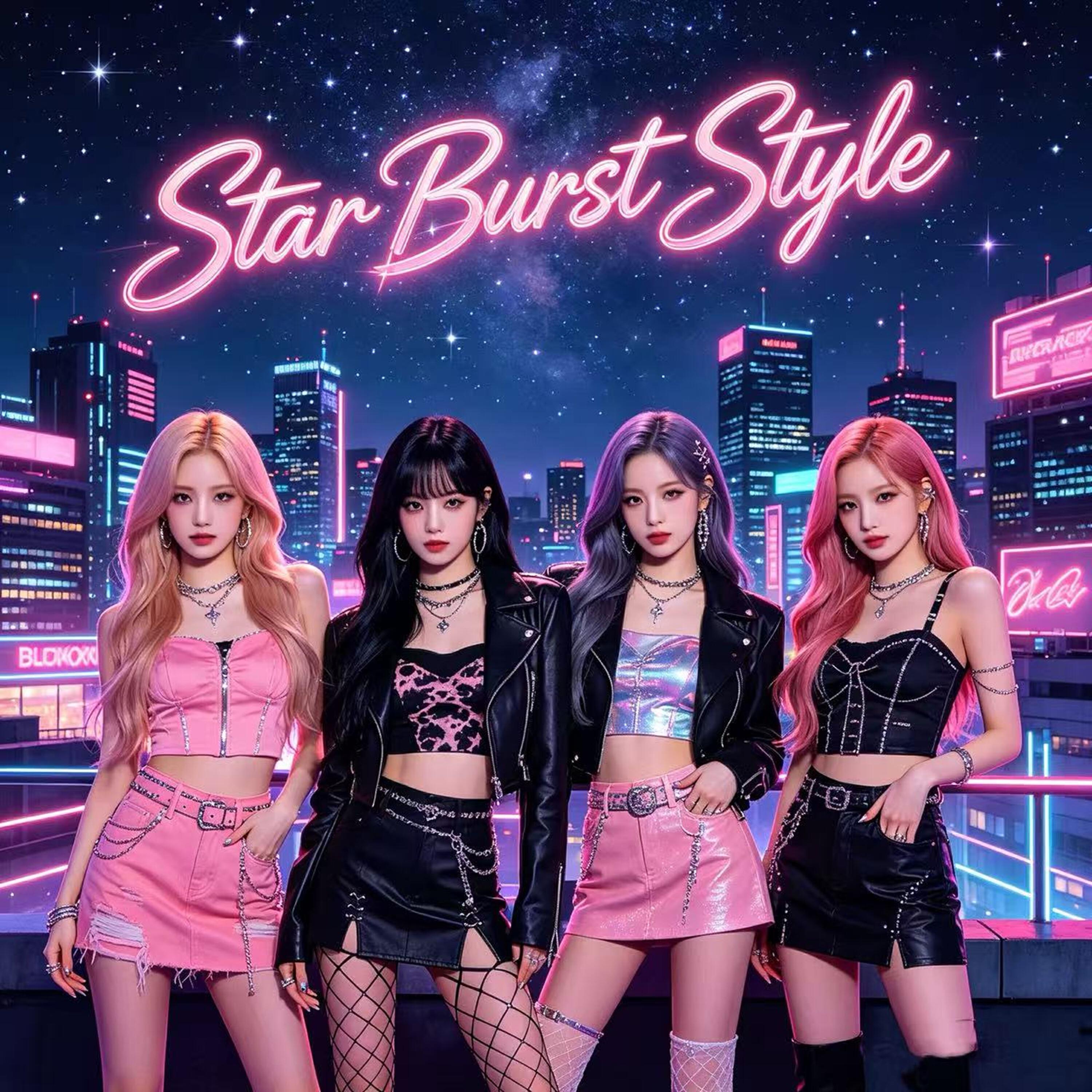 Релиз Star Burst Style（星爆风格）