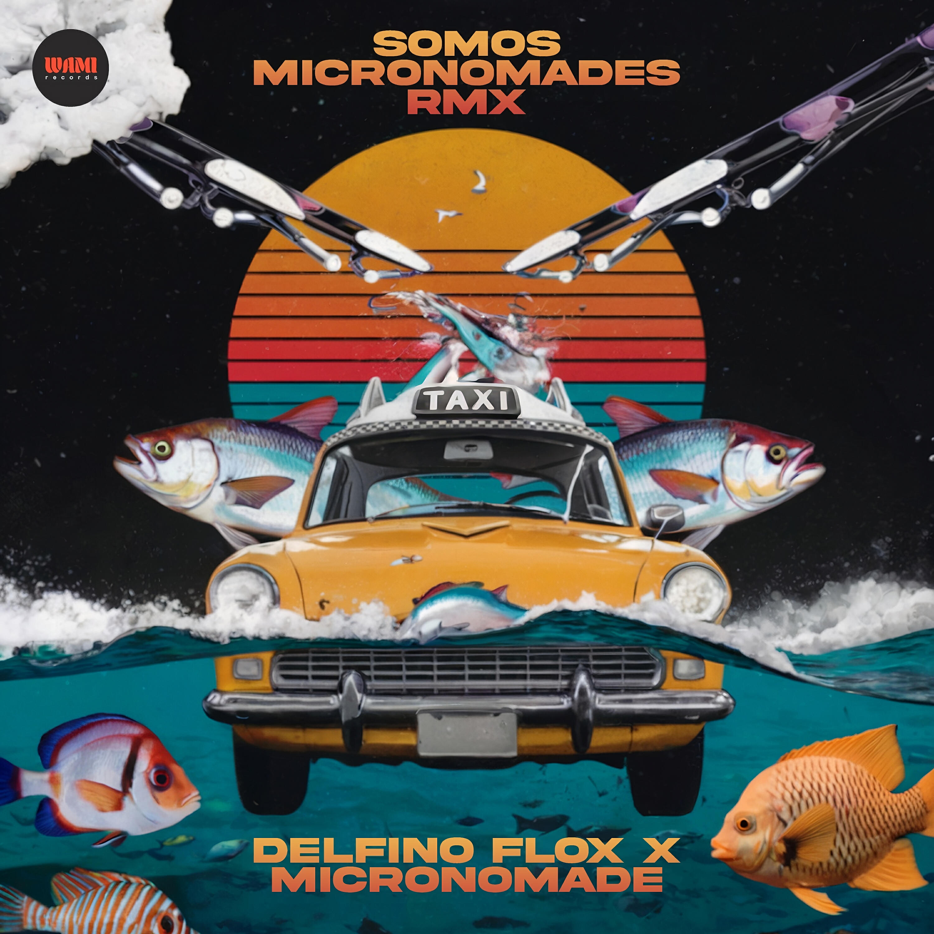 Релиз Somos Micronomades Rmx