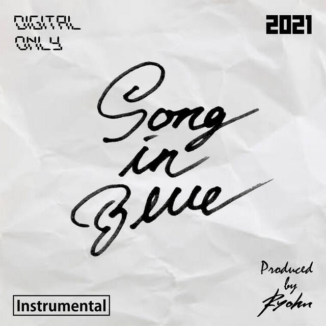 Релиз Song in Blue - Instrumental