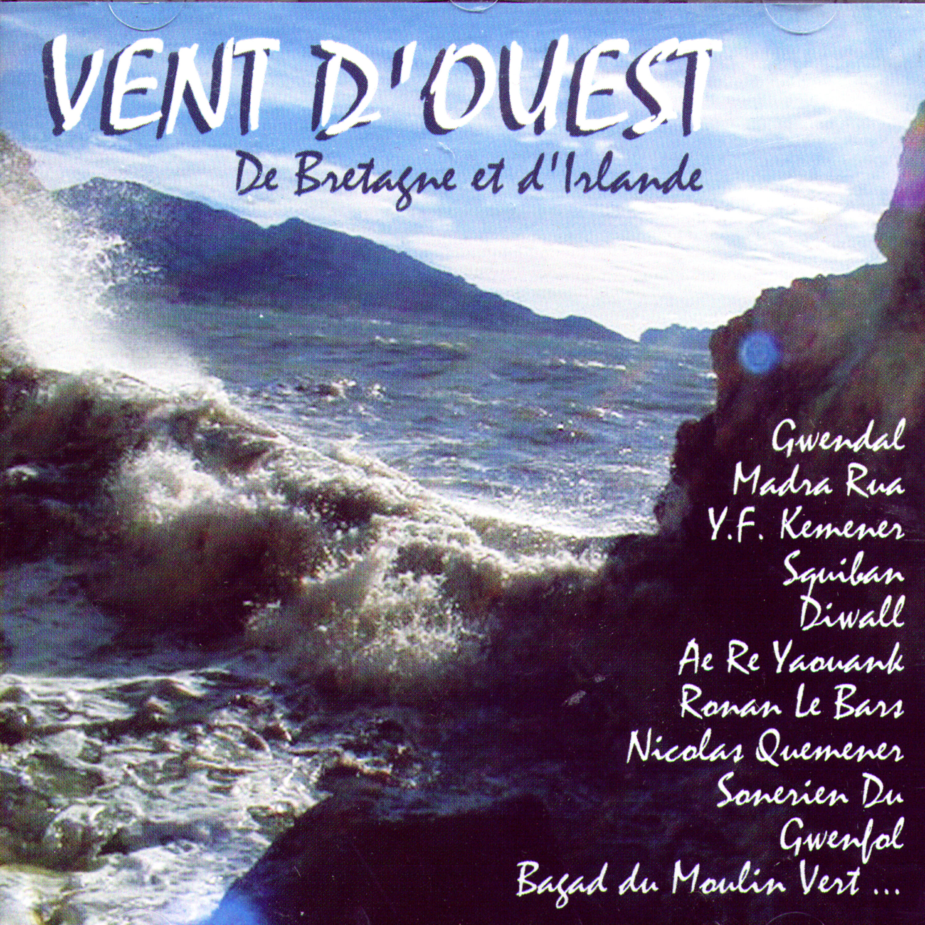 Релиз Vent d'ouest de Bretagne et d'Irlande