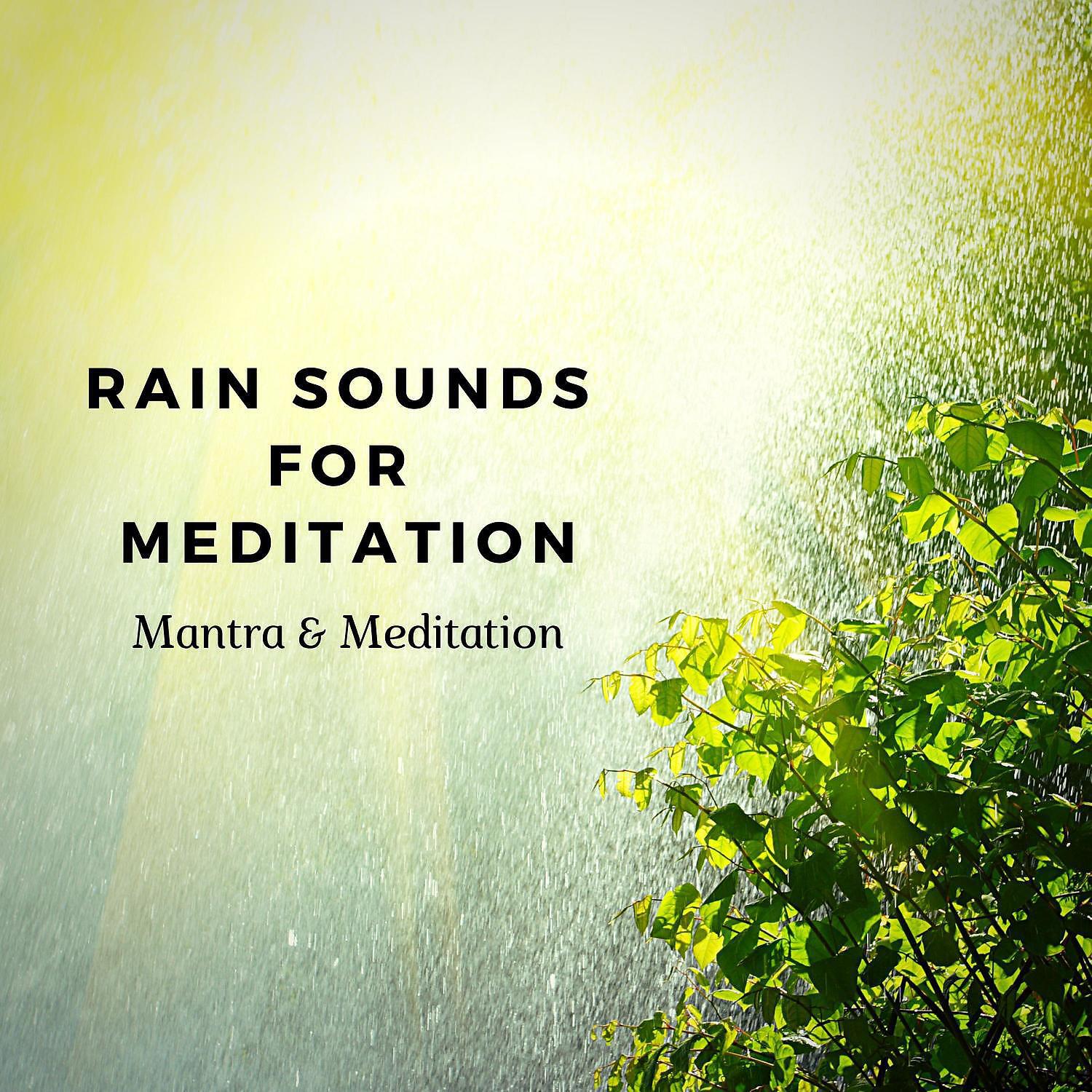 Релиз Rain Sounds for Meditation