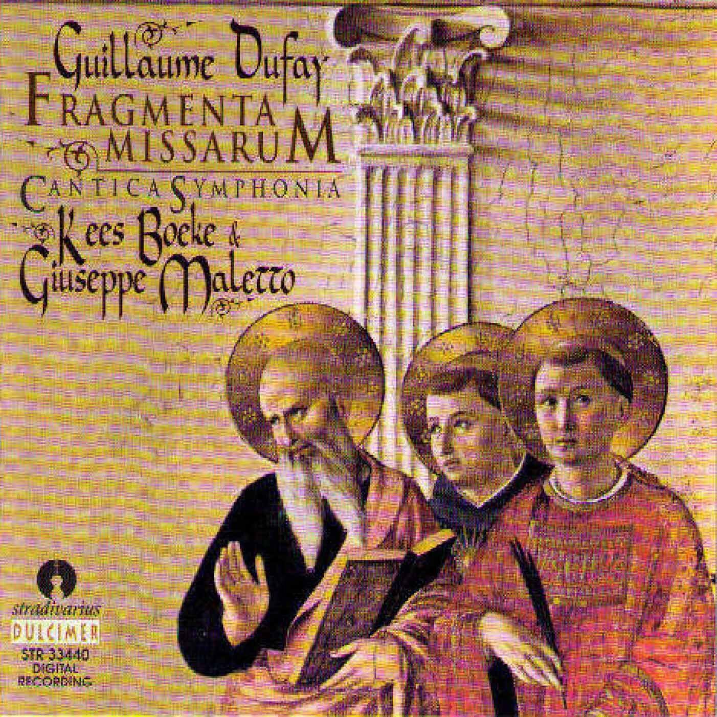 Релиз Dufay: Fragmenta Missarum