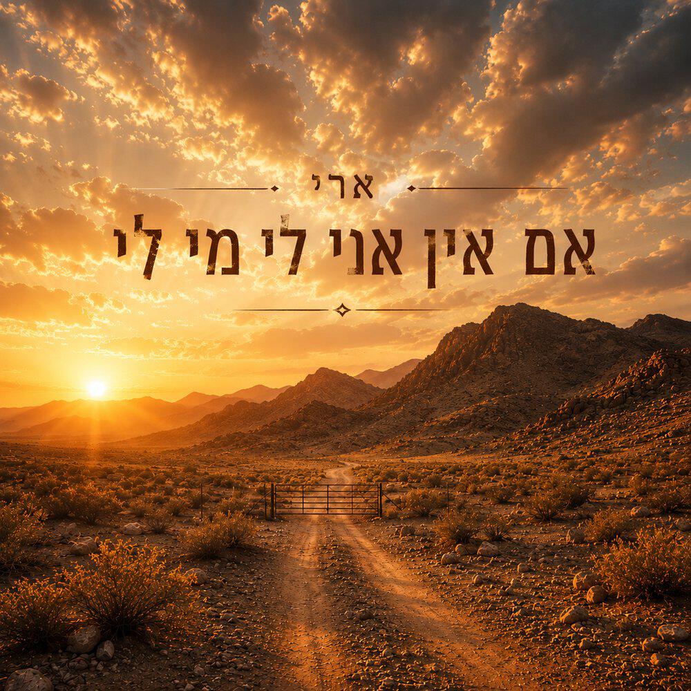 Релиз אם אין אני לי מי לי