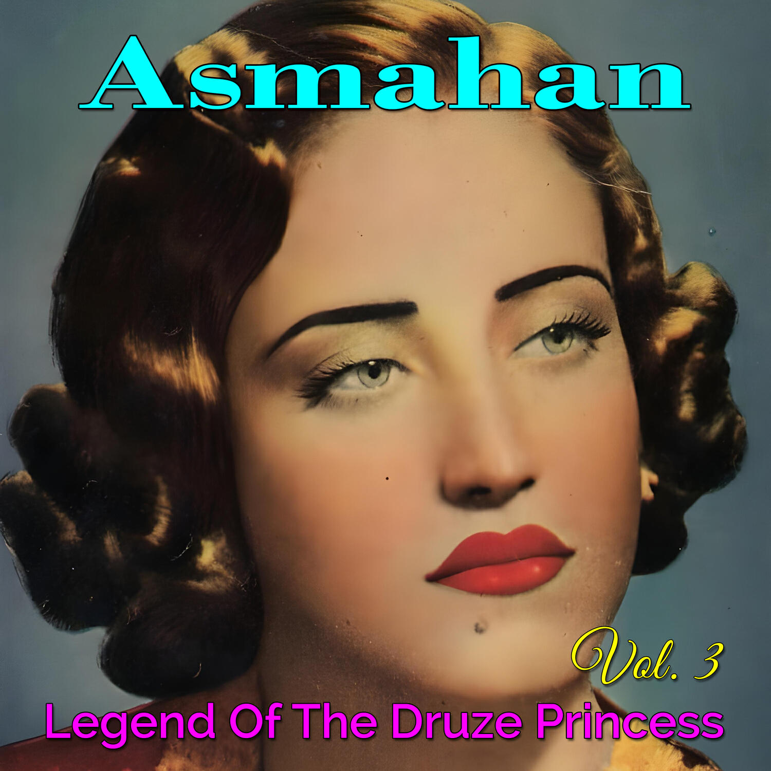 Релиз Legend of the Druze Princess,Vol. 3
