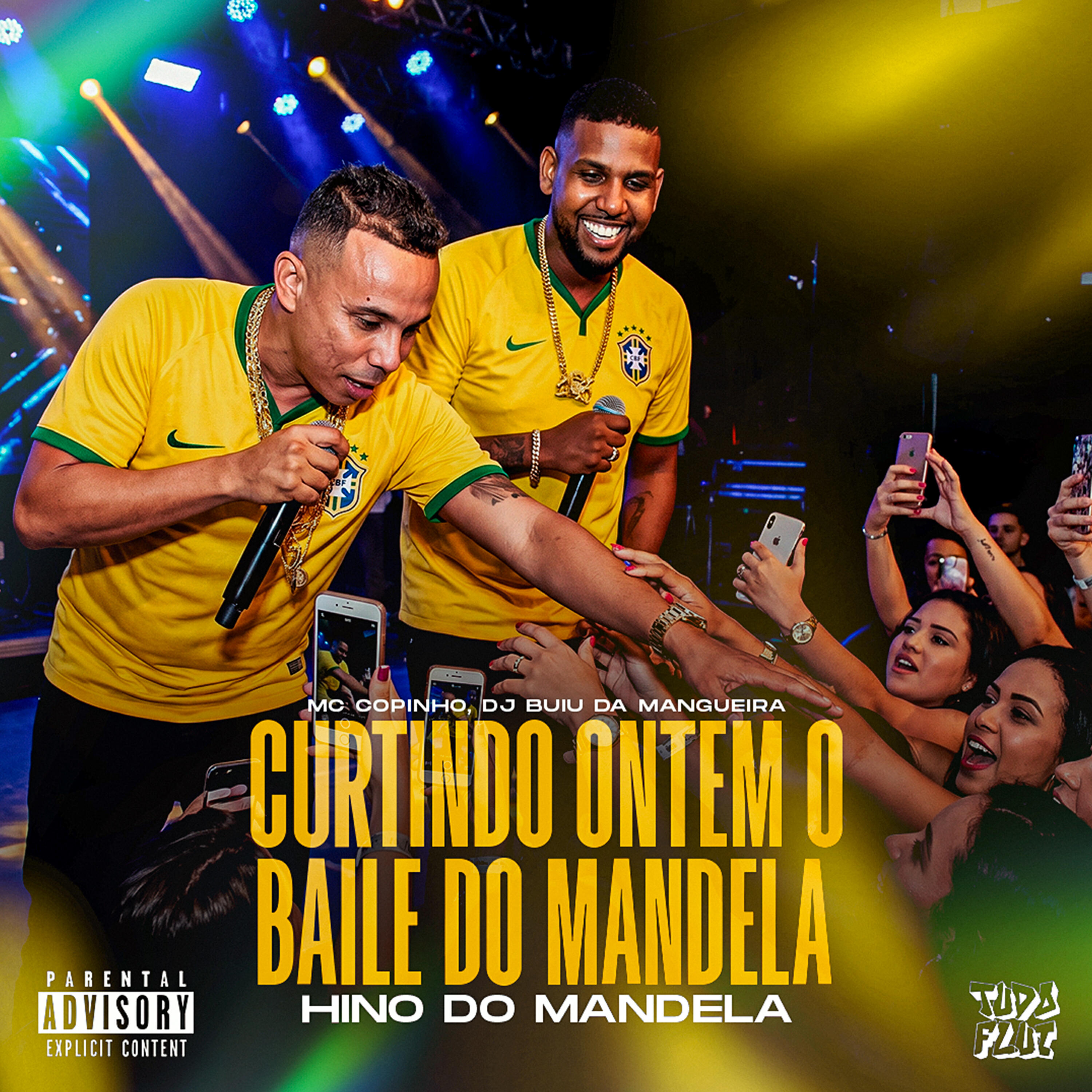 Релиз Curtindo Ontem o Baile do Mandela (Hino do Mandela)
