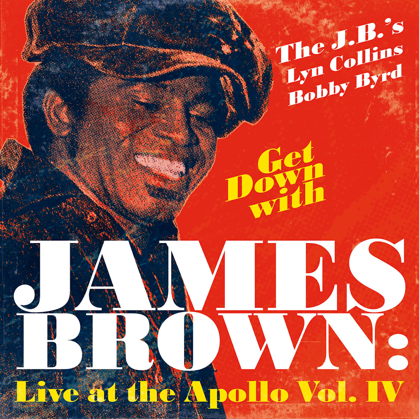 Релиз Get Down With James Brown: Live At The Apollo Vol. IV