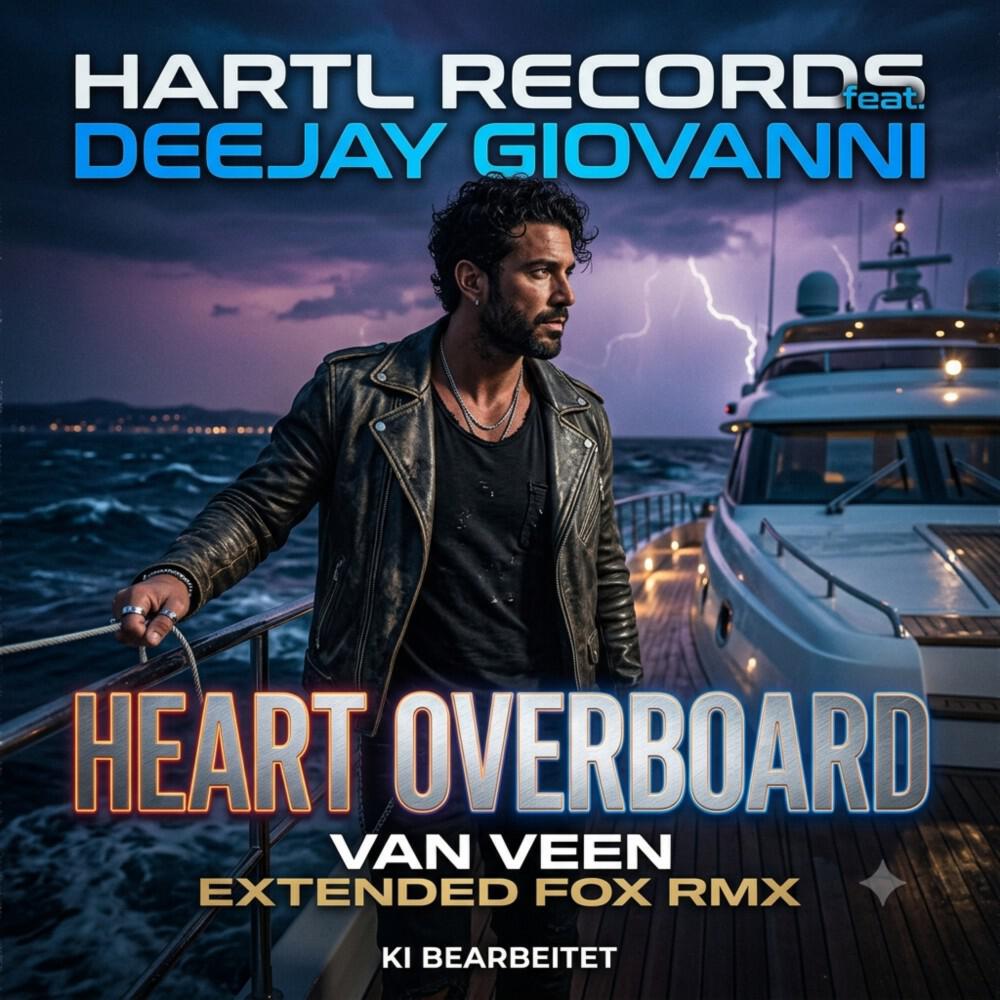 Релиз Heart Overboard (Van Veen Extended Fox RMX)