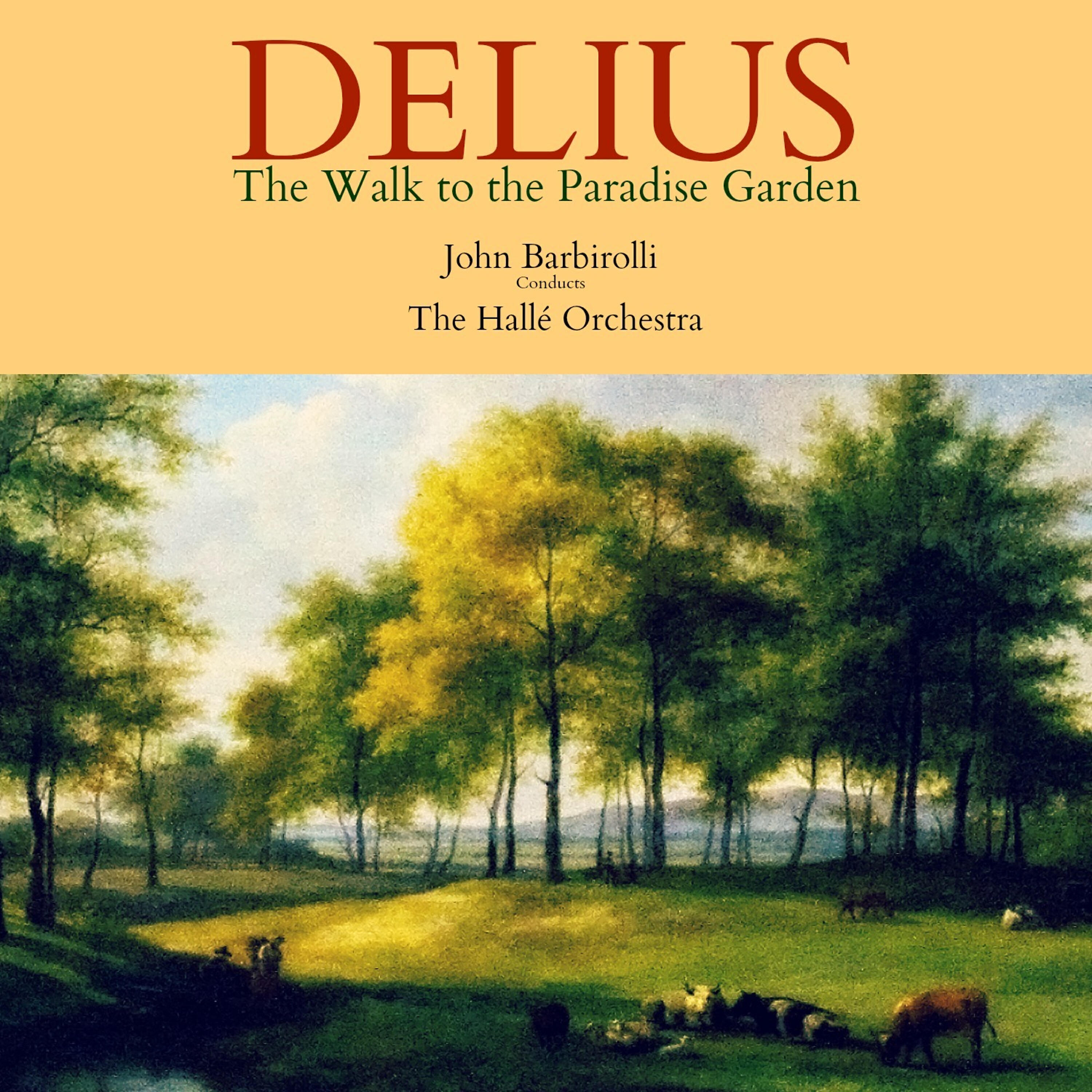 Релиз Delius: The Walk to the Paradise Garden