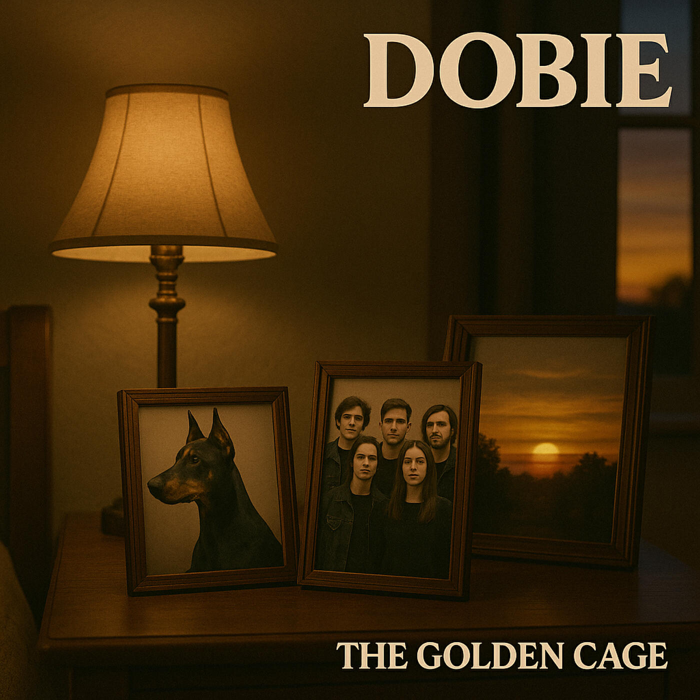 Релиз The Golden Cage