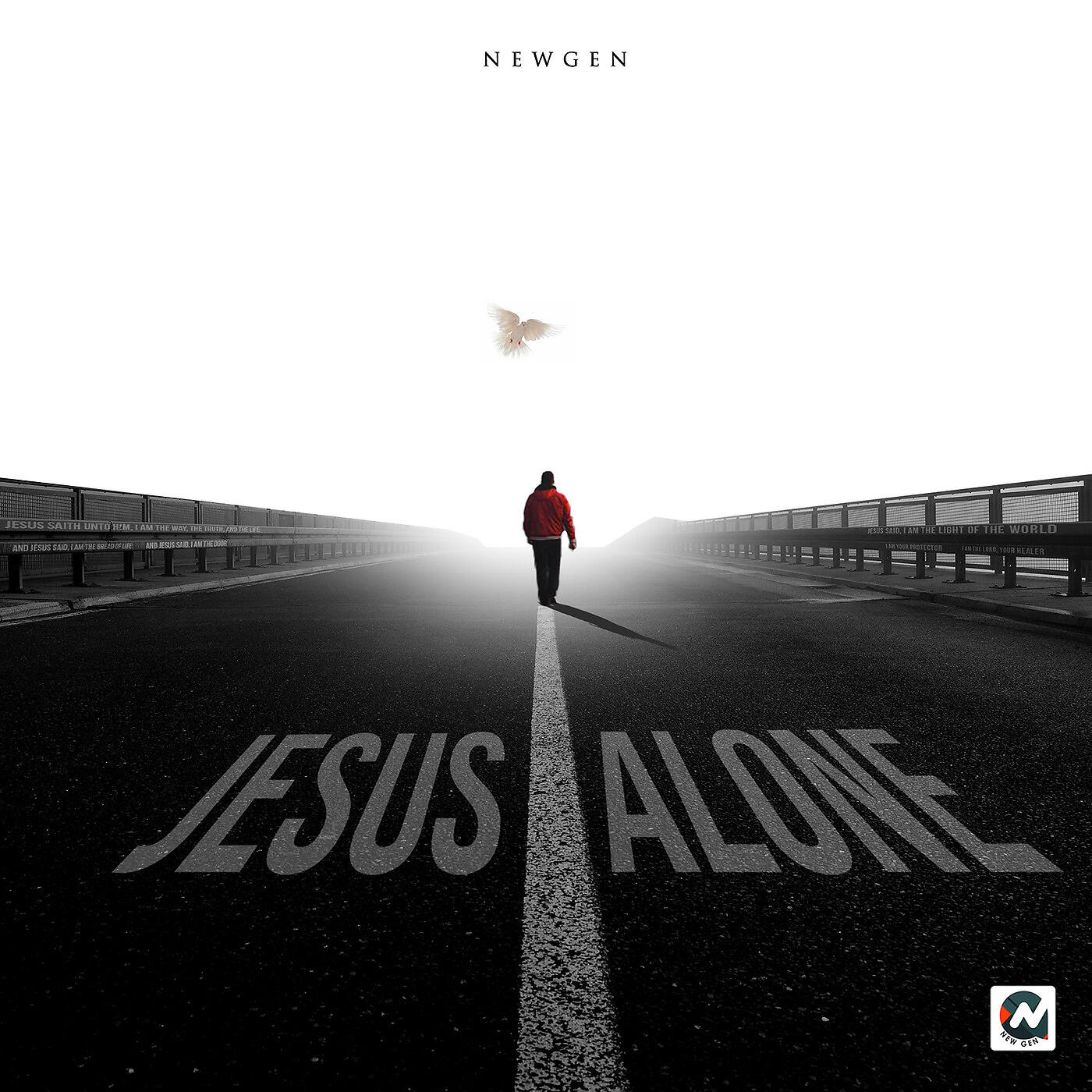 Релиз Jesus Alone
