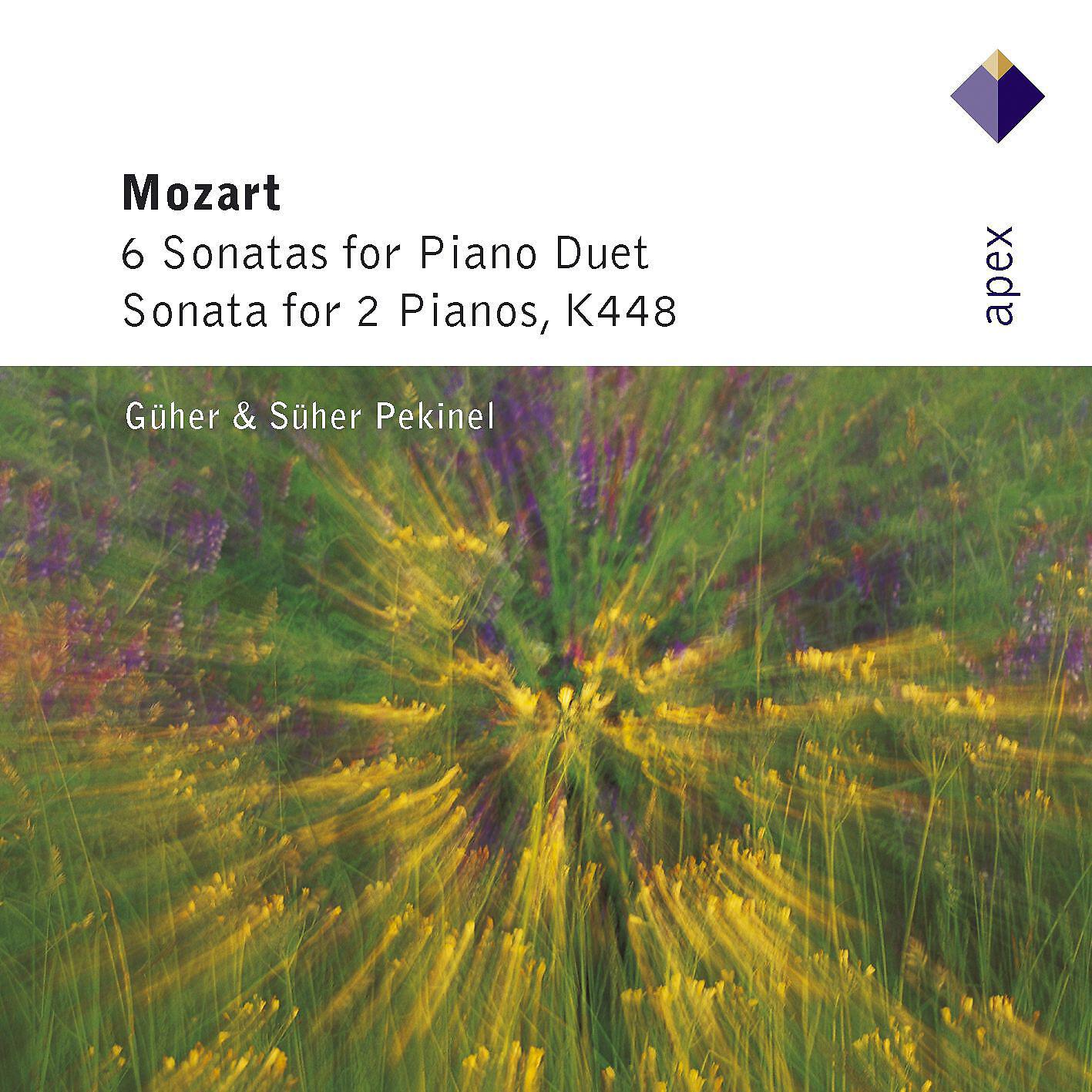 Релиз Mozart : Piano Duets & Sonata for 2 Pianos  -  Apex