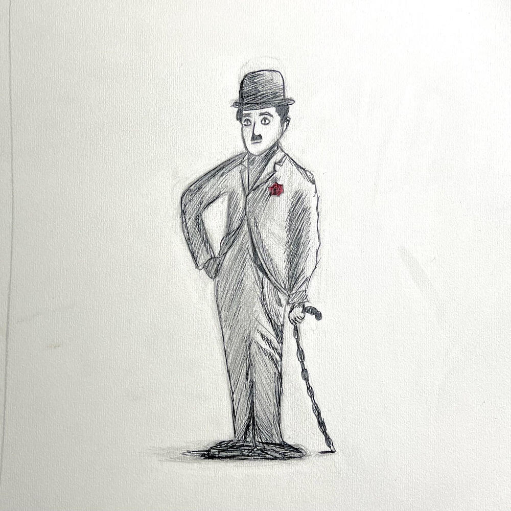 Релиз You Were Charlie Chaplin (billie no mates)