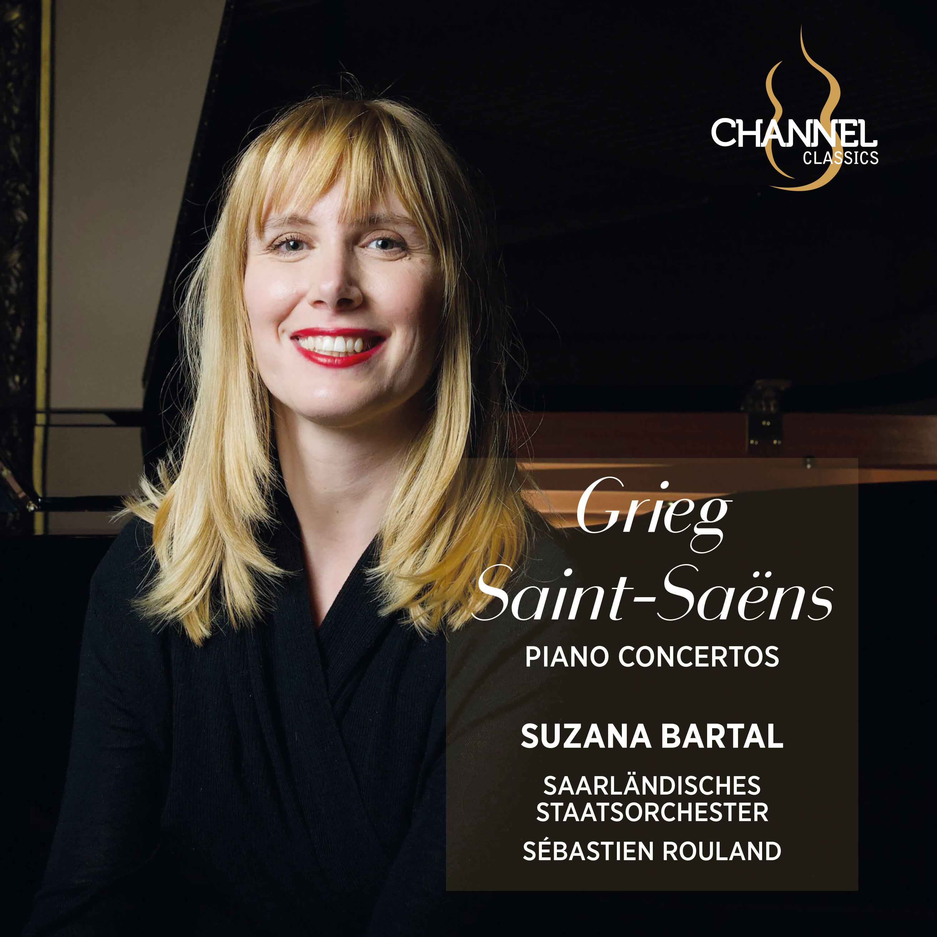 Релиз Grieg & Saint-Saëns: Piano Concertos