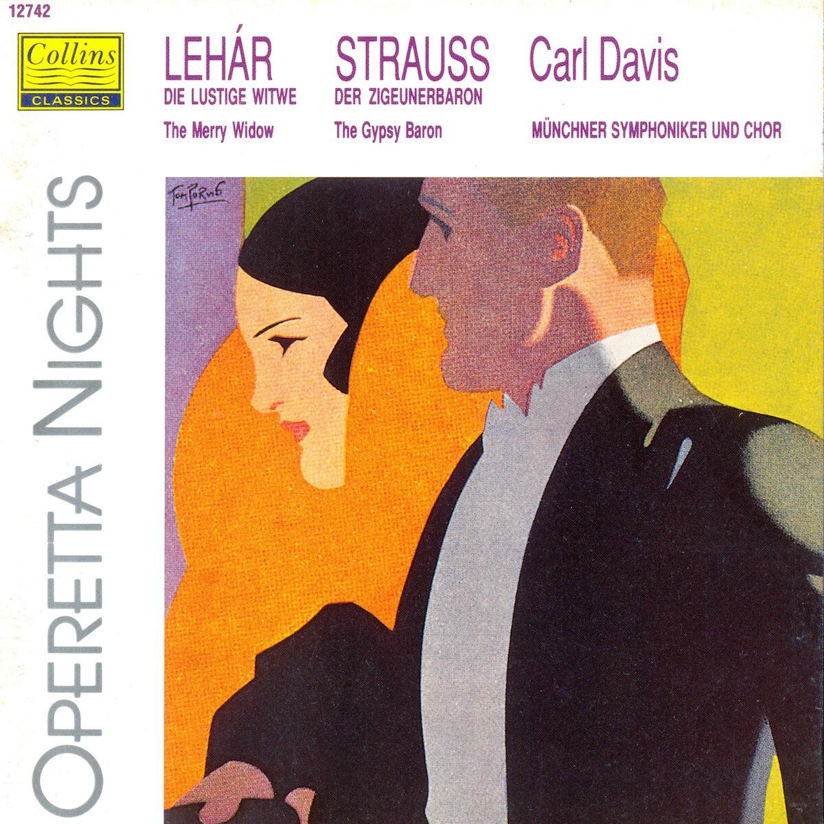 Релиз Lehar: Highlights From "The Merry Widow" - Strauss II: Highlights From "The Gypsy Baron"