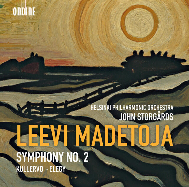 Релиз Madetoja: Symphony No. 2 - Kullervo - Elegy