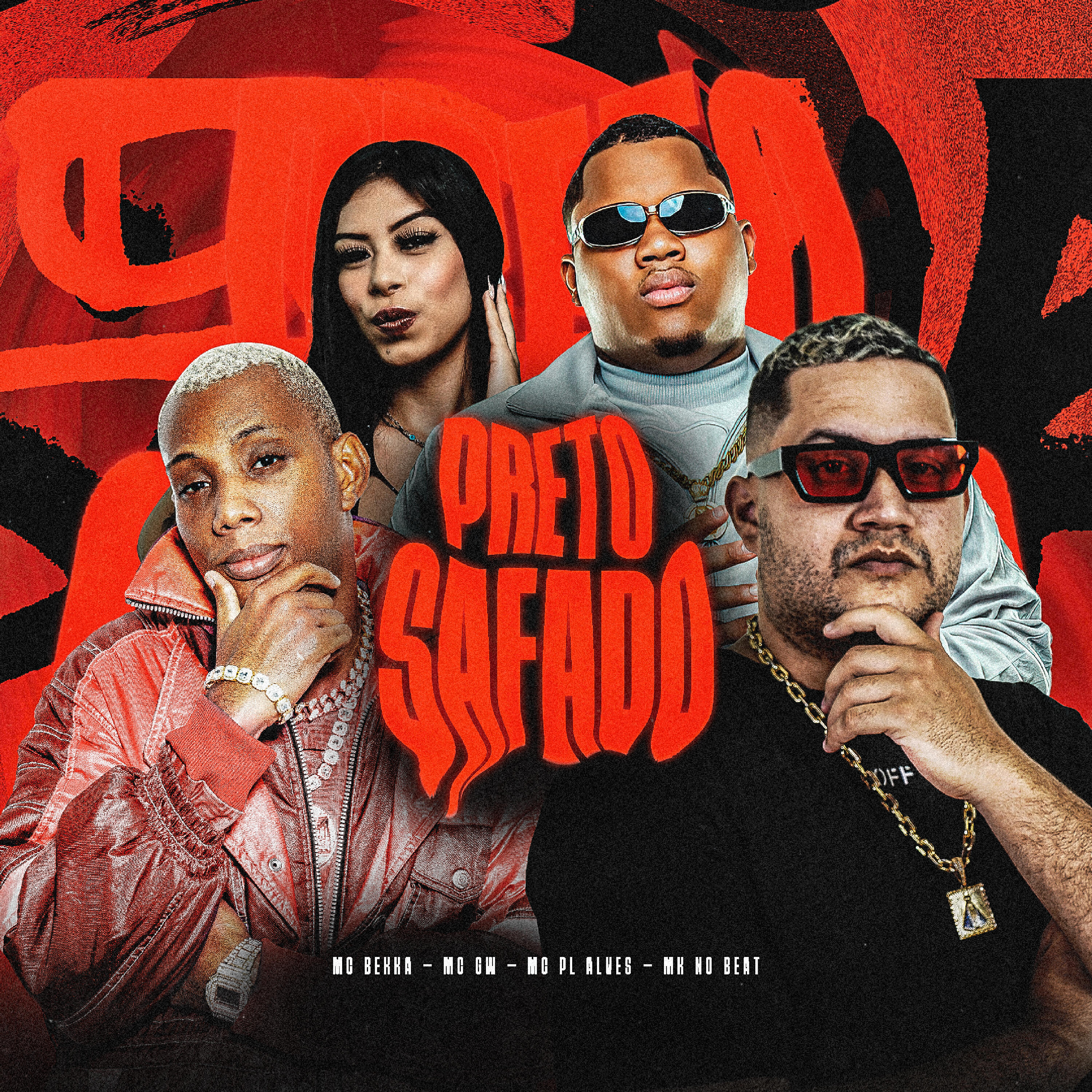 Релиз Preto Safado