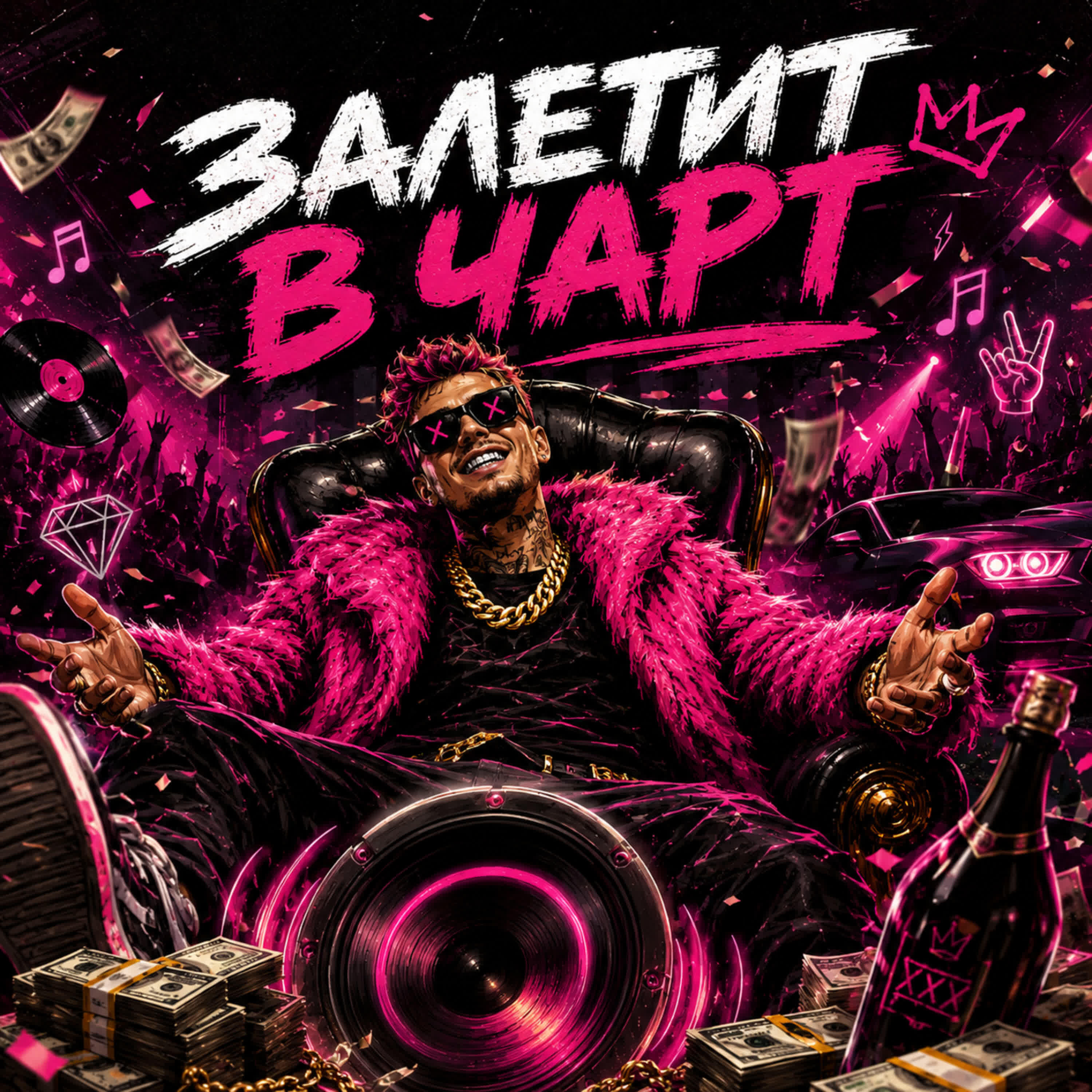 Релиз Залетит в чарт