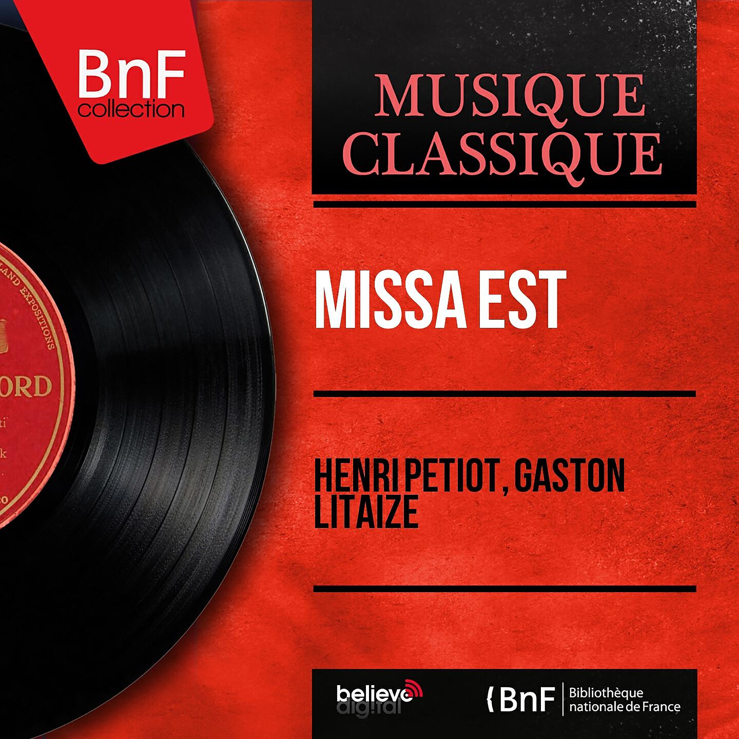 Релиз Missa est (Mono Version)