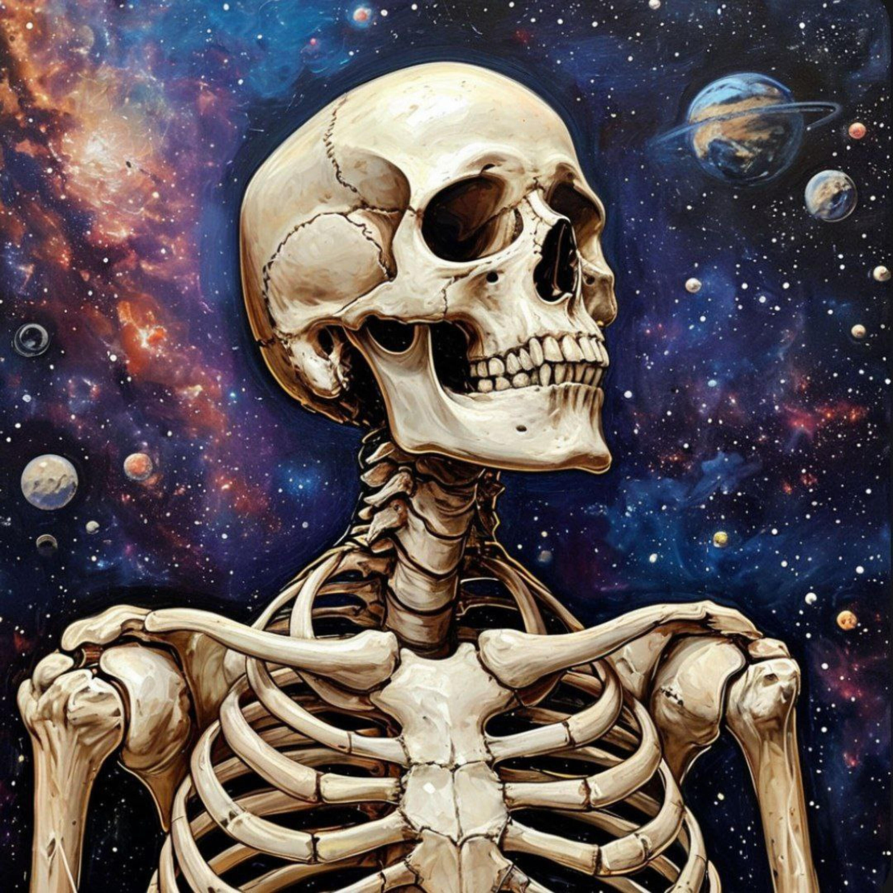Постер альбома DEAD IN SPACE