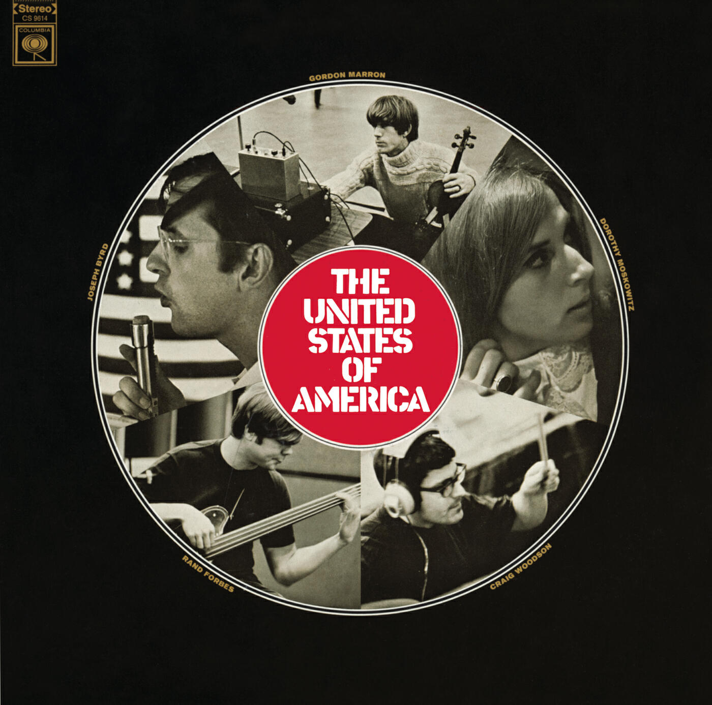 Постер альбома The United States Of America