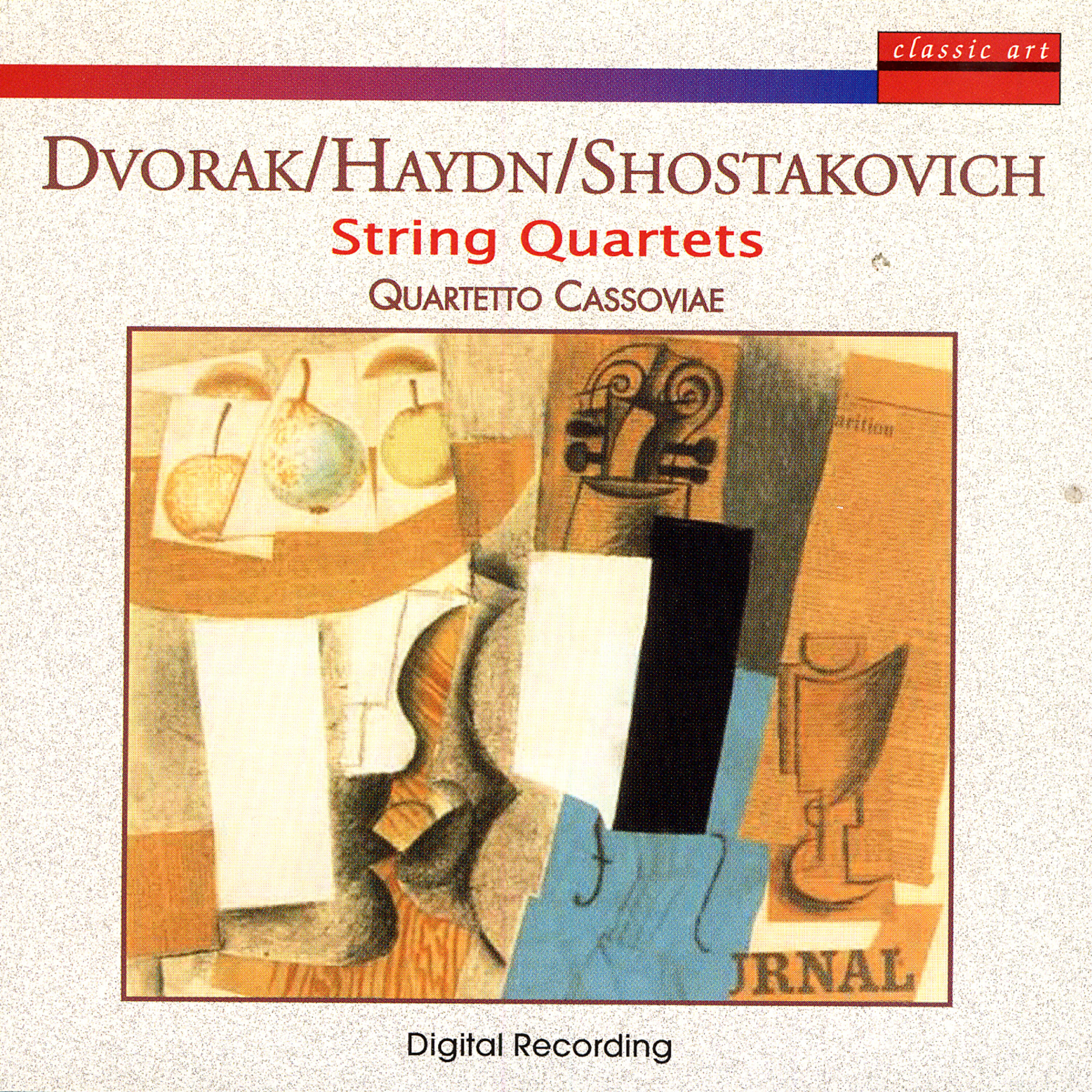 Релиз Dvorak / Haydn / Shostakovich: String Quartets