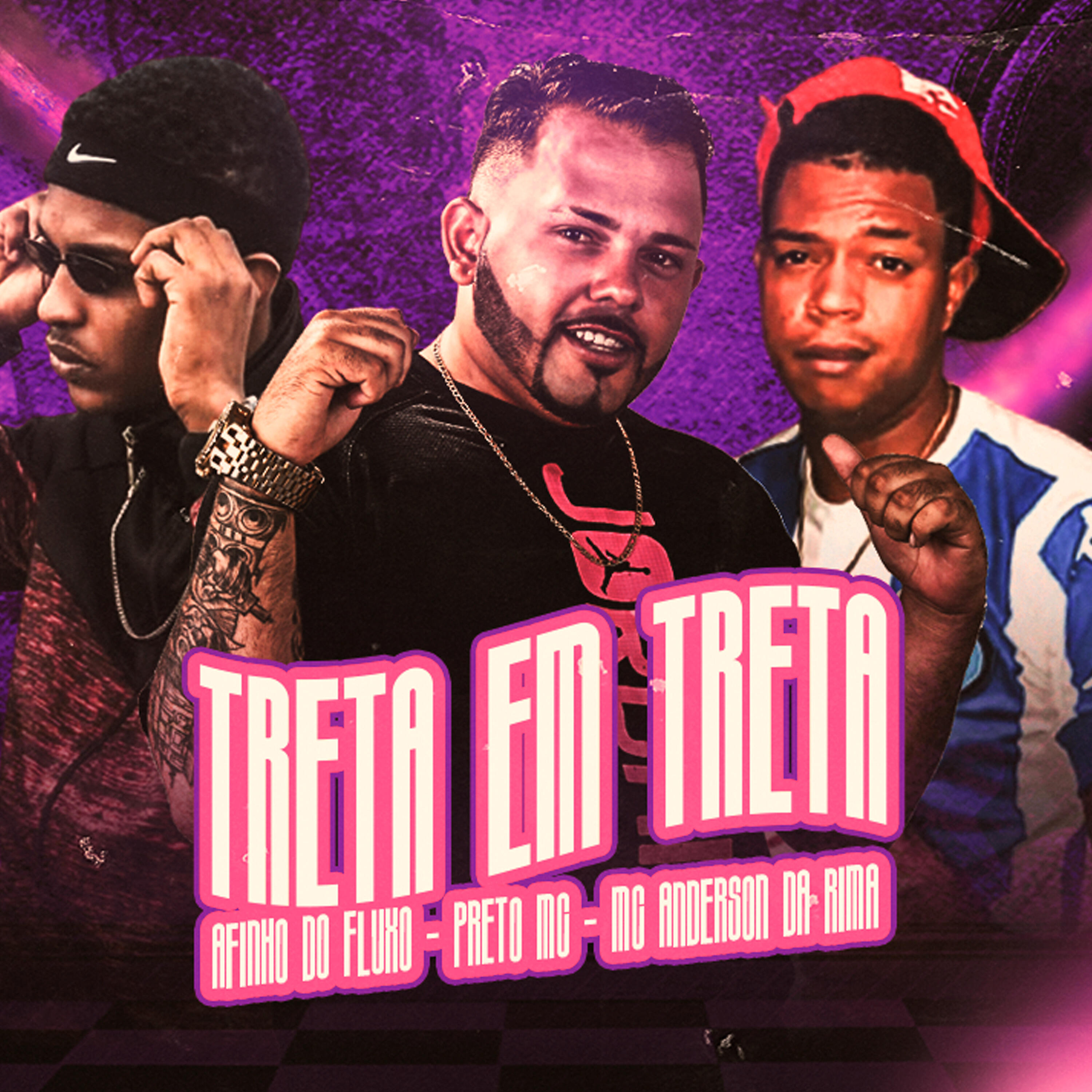 Скачать песню Preto Mc, afinho do fluxo, MC ANDERSON DA RIMA - Treta em Treta бесплатно в MP3 для Android и iOS