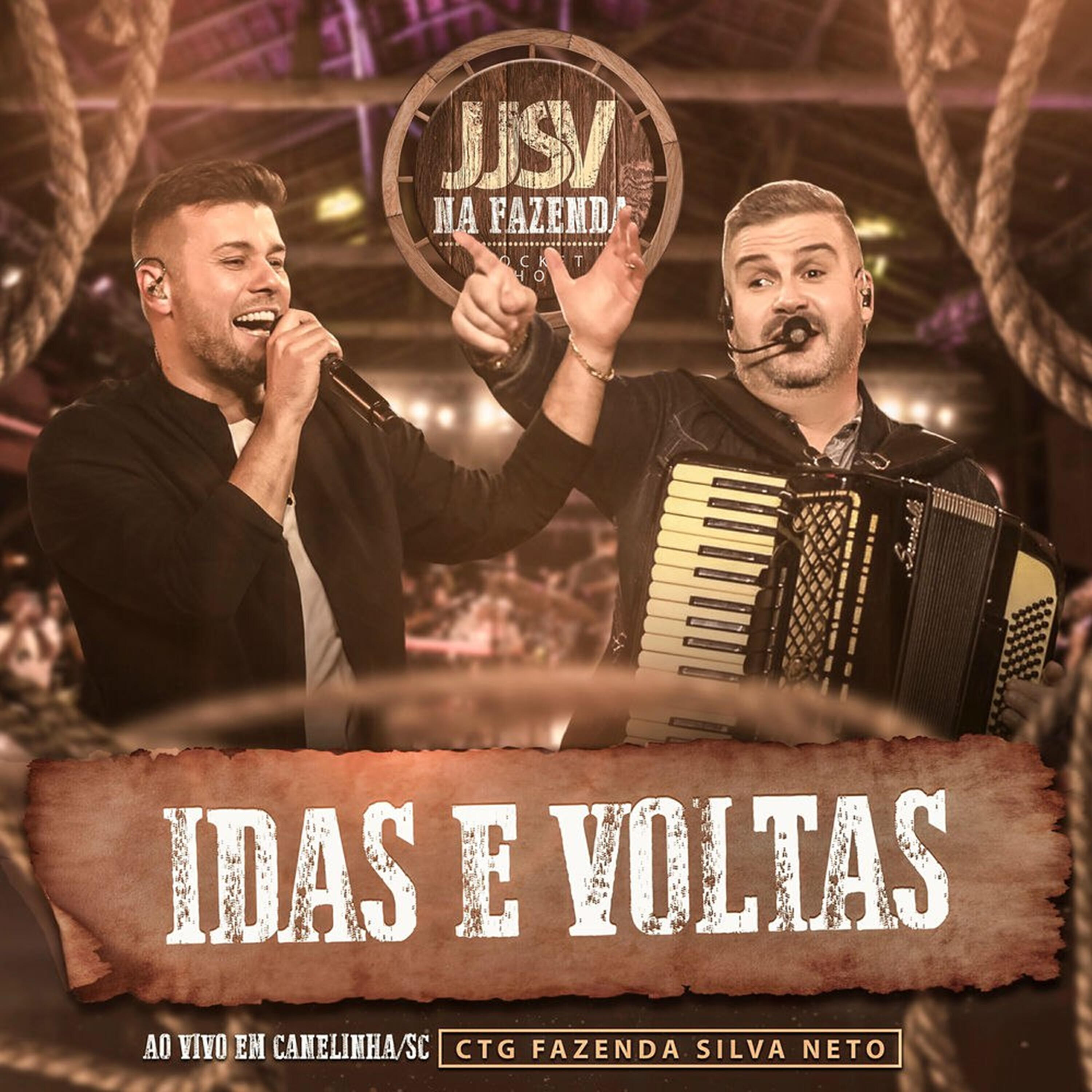 Релиз Idas e Voltas (Ao Vivo em Canelinha/SC)
