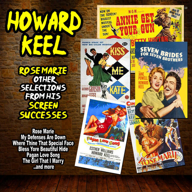 Релиз Howard Keel : Rose Marie and Other Selections from His Screen Successes