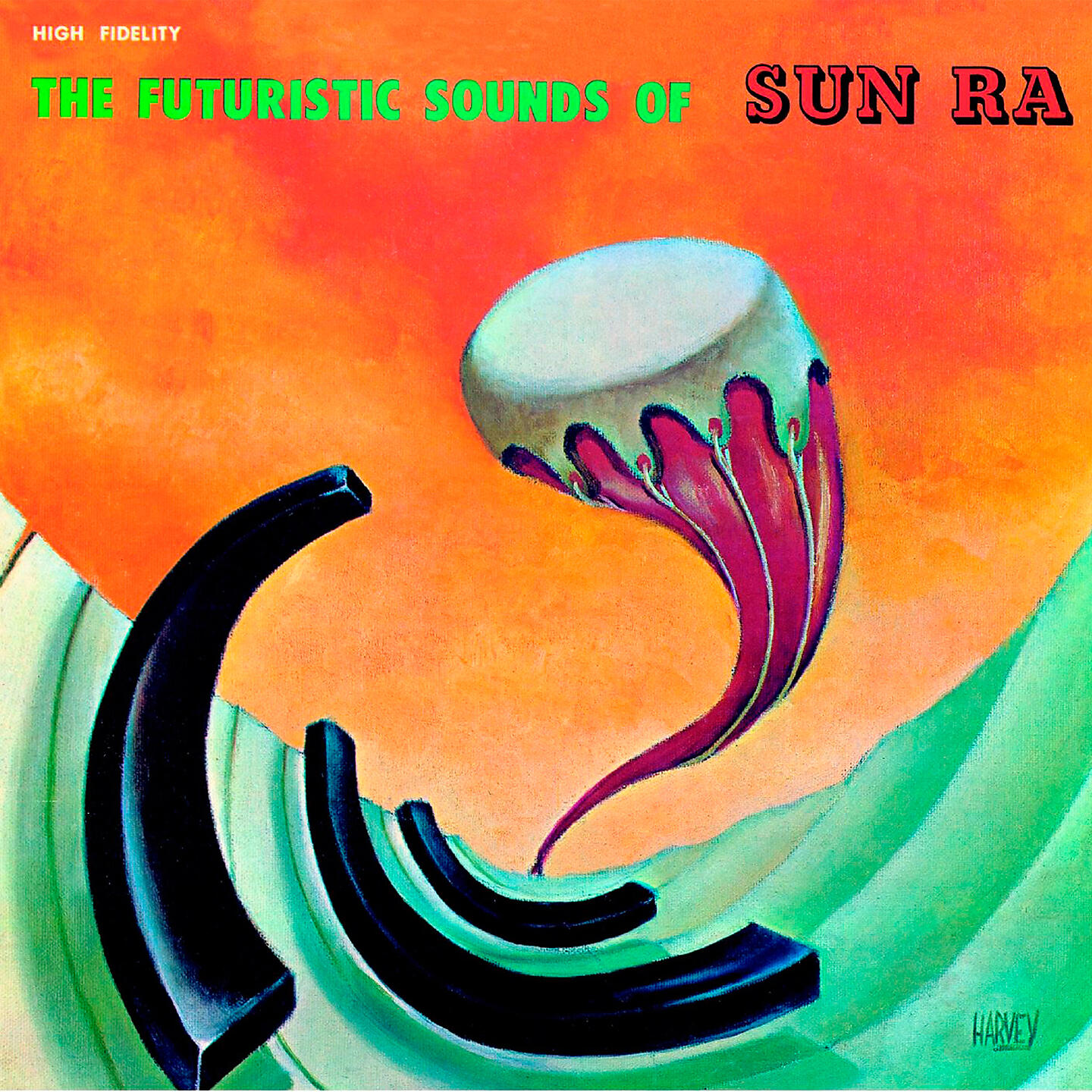 Релиз The Futuristic Sounds of Sun Ra
