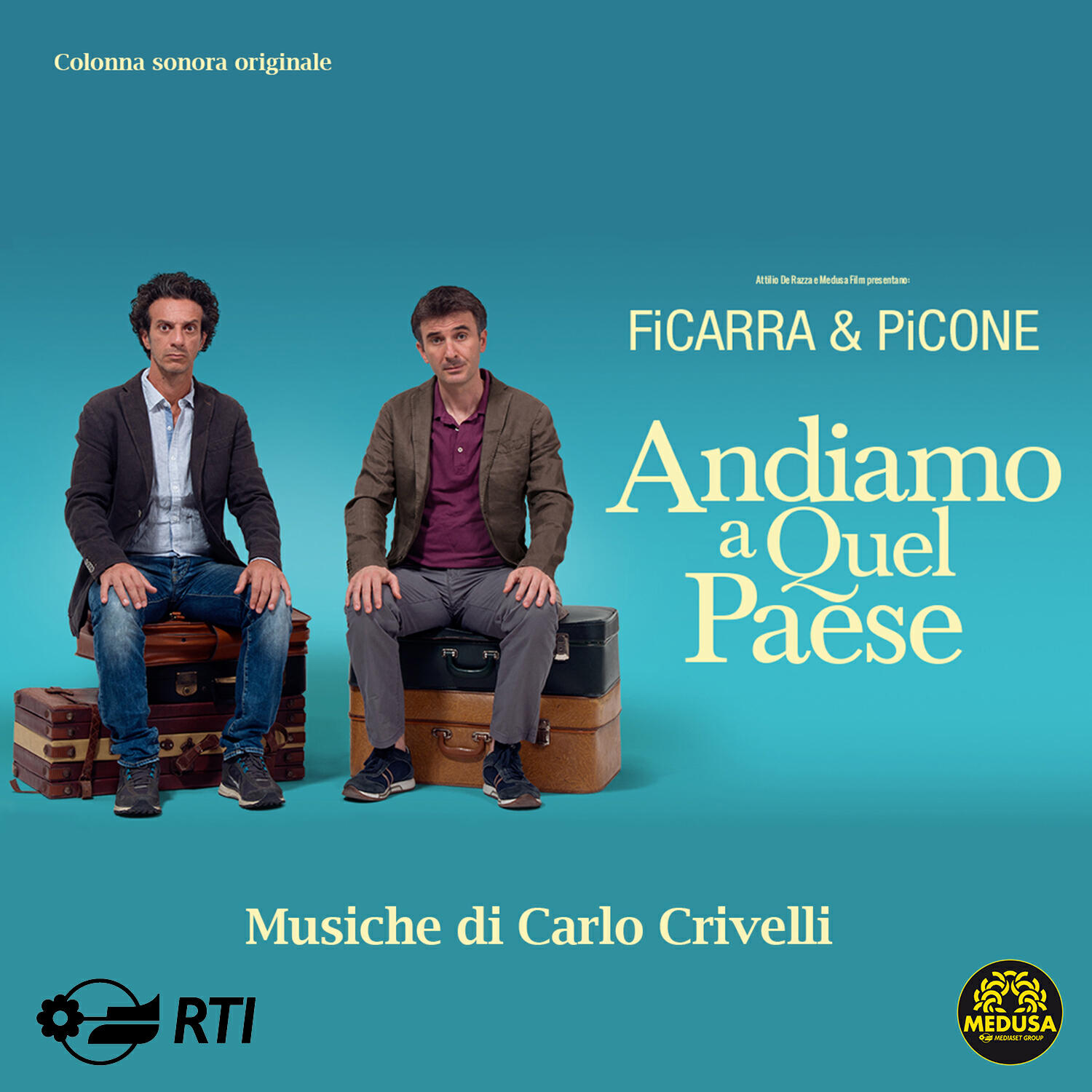 Релиз Andiamo a quel paese (Colonna sonora originale del film)
