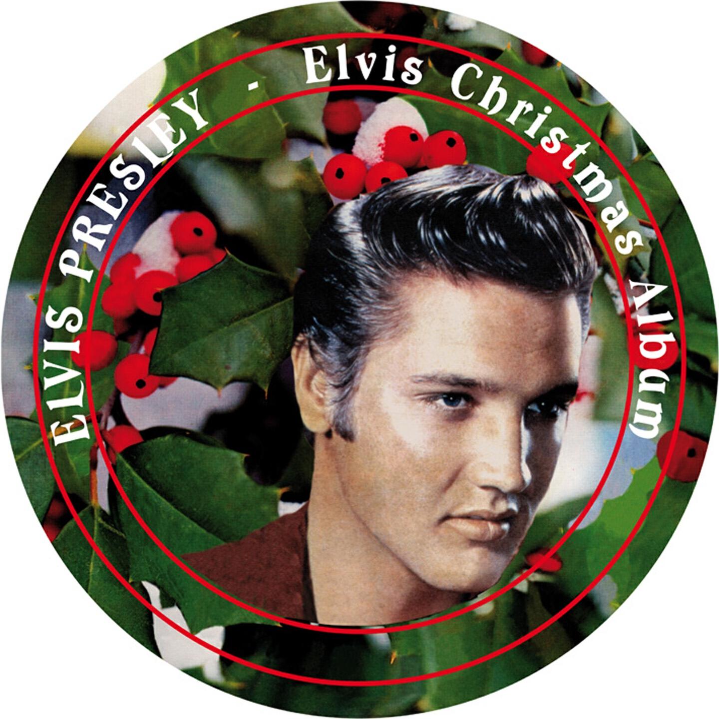 Релиз Elvis Christmas Album
