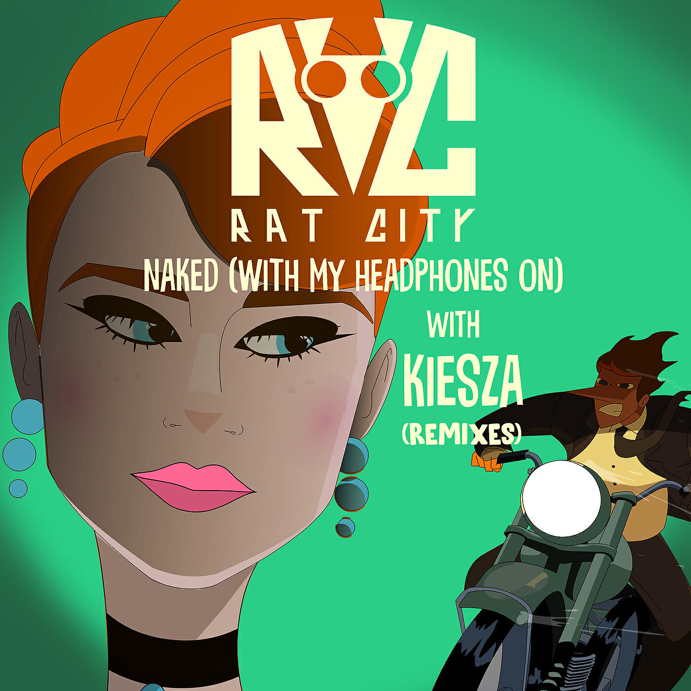Релиз Naked (With My Headphones On - Remixes)