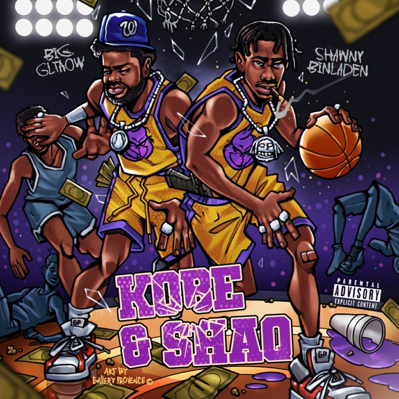 Релиз Kobe & Shaq