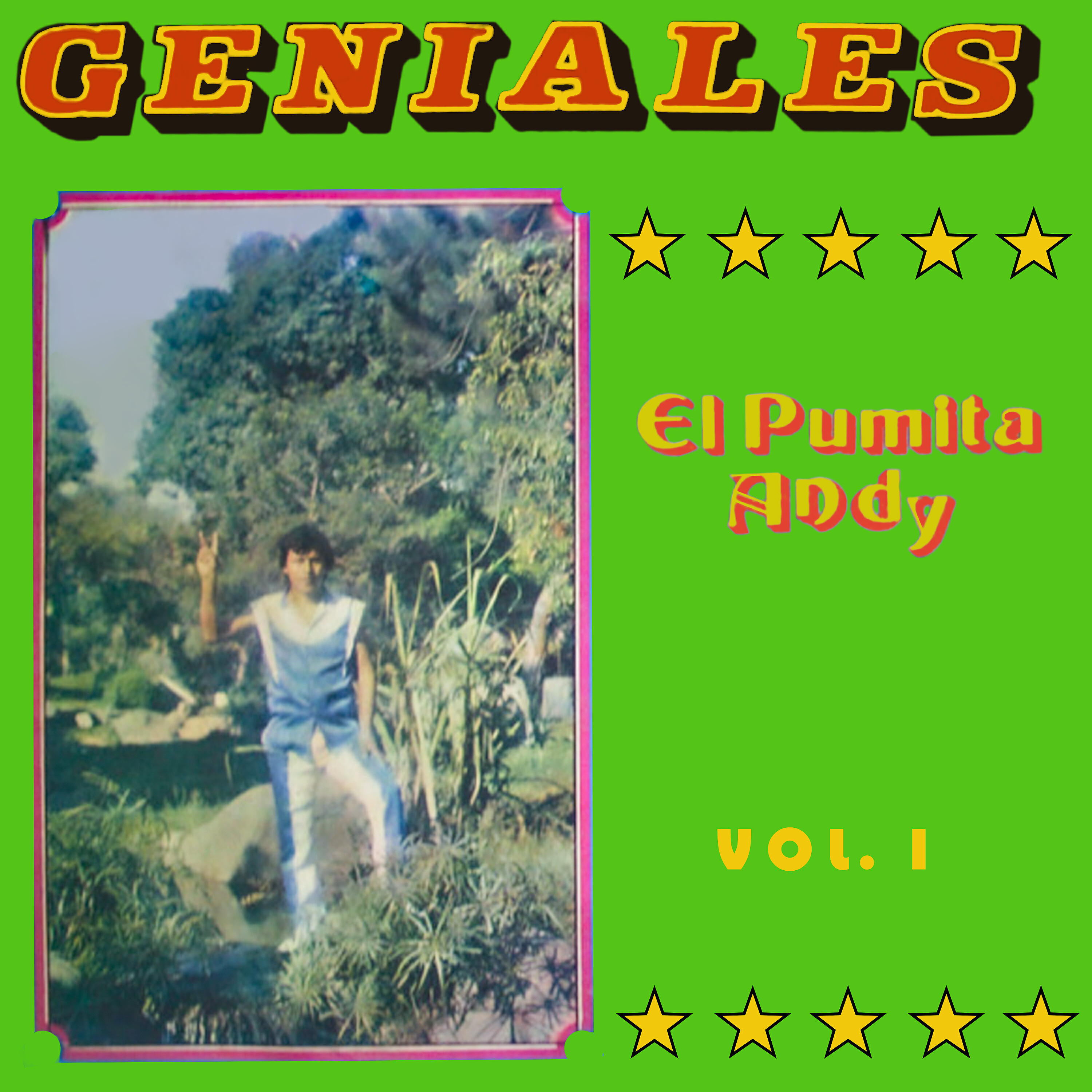 Релиз El Pumita Andy & los Geniales, Vol. 1