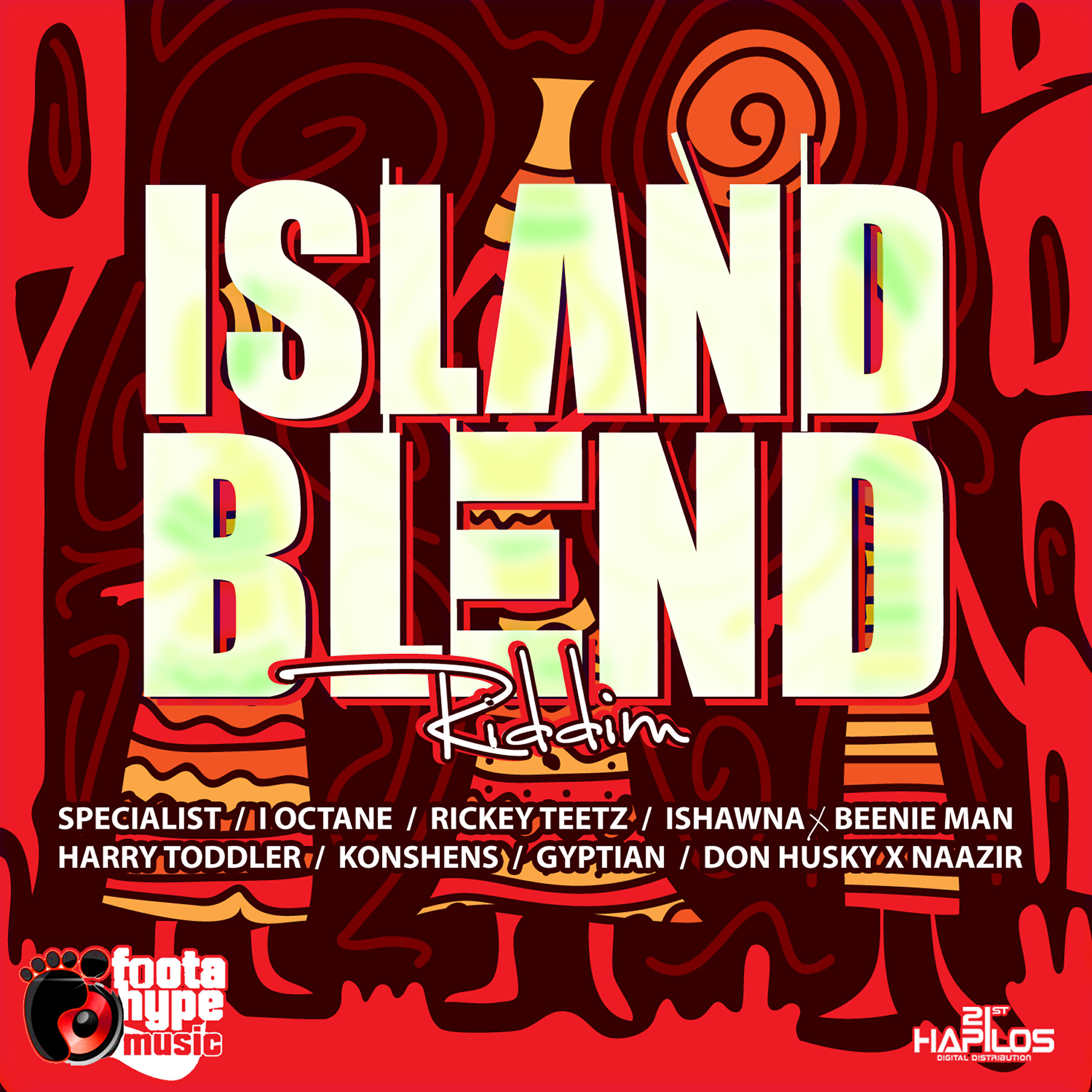 Релиз Island Blend Riddim