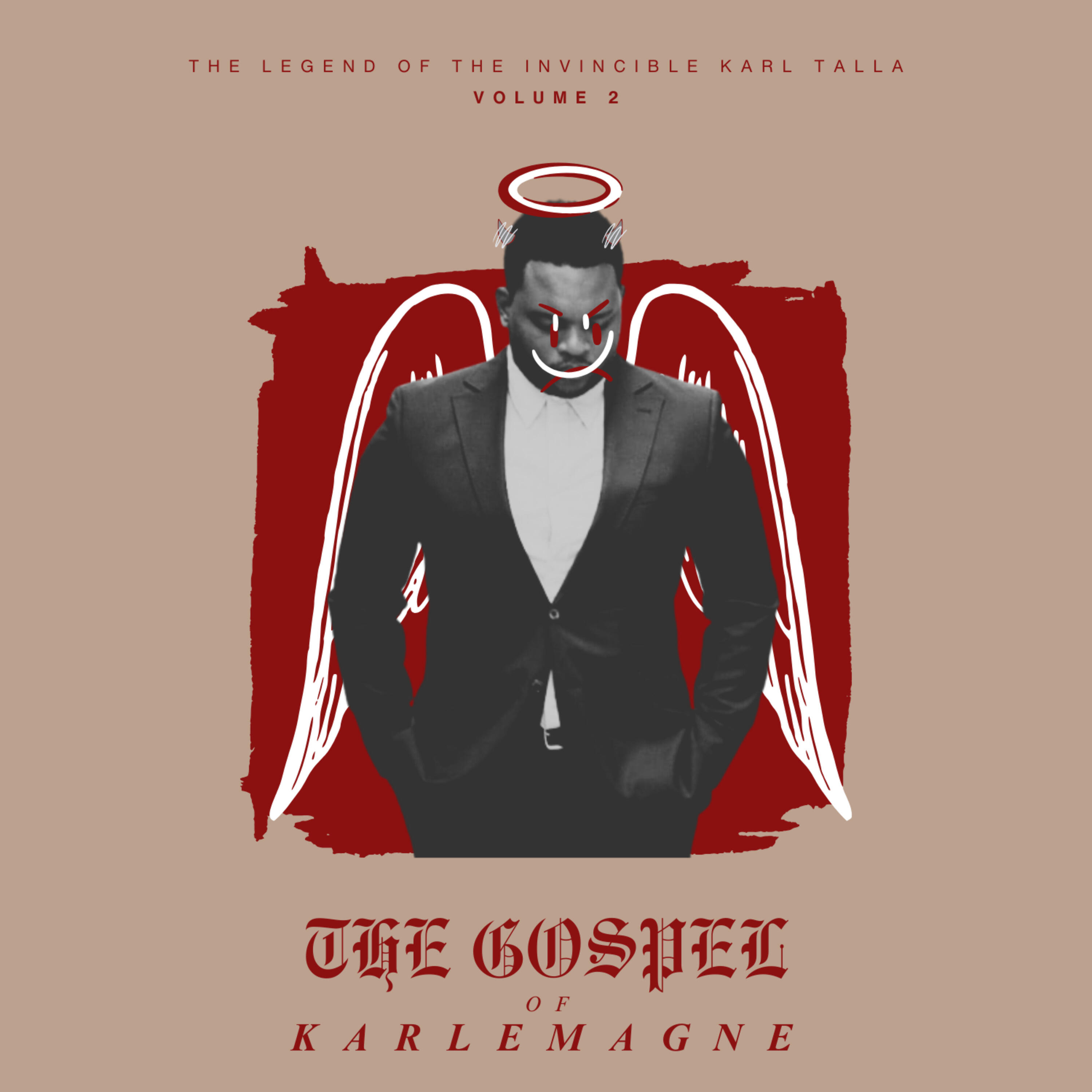 Релиз The Legend of the Invincible Karl Talla, Vol. 2: The Gospel of Karlemagne