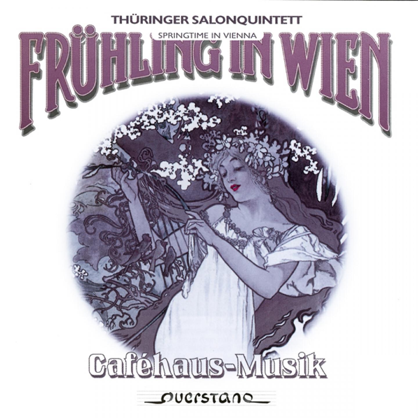 Релиз Frühling in Wien - Caféhaus-Musik