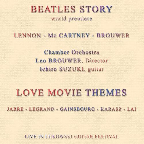 Релиз Beatles Story - World Premiere - Love Movie Themes