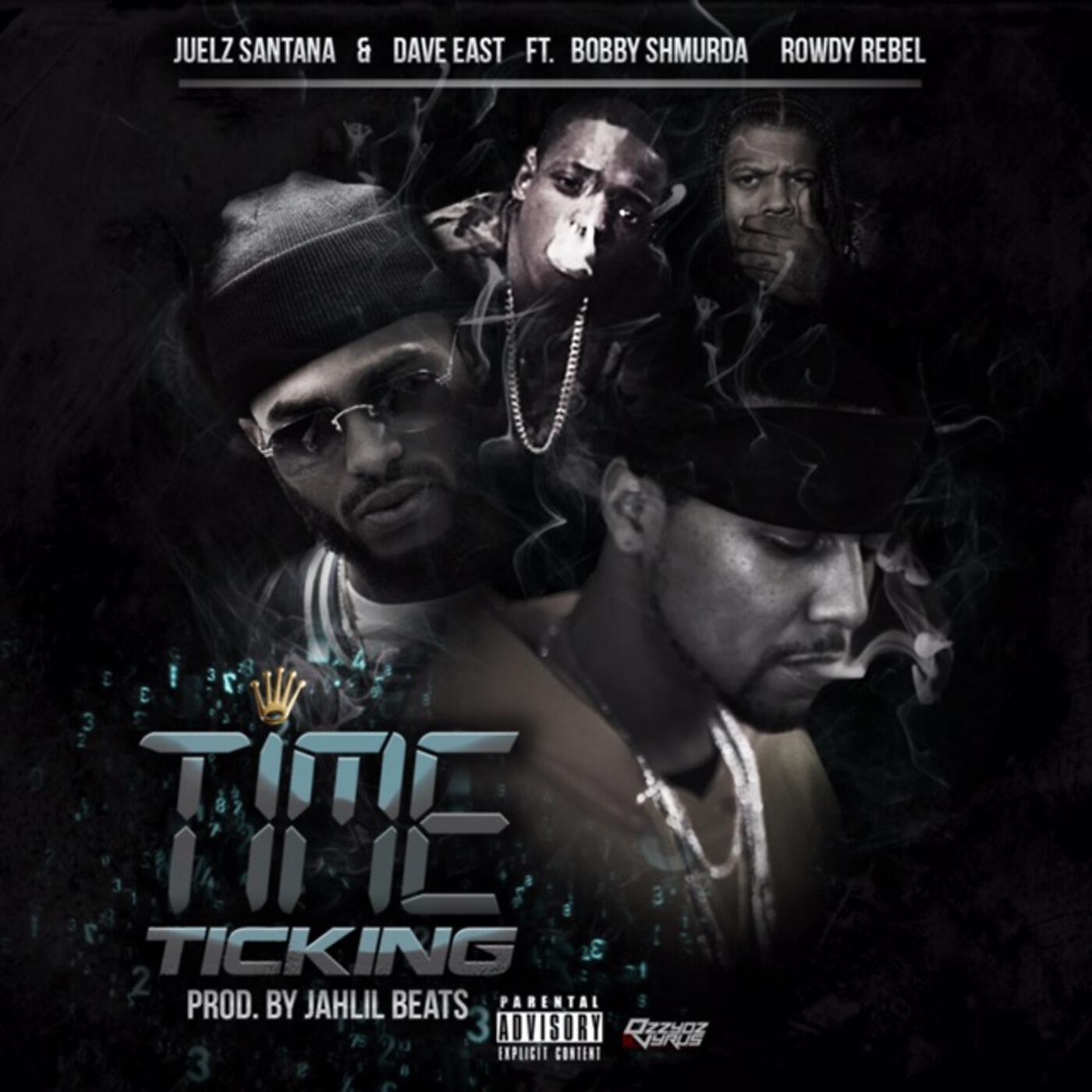 Релиз Time Ticking (feat. Bobby Shmurda & Rowdy Rebel)