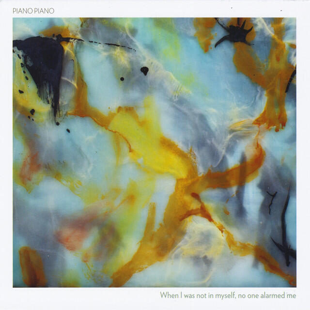 Релиз When I Was Not in Myself, No One Alarmed Me